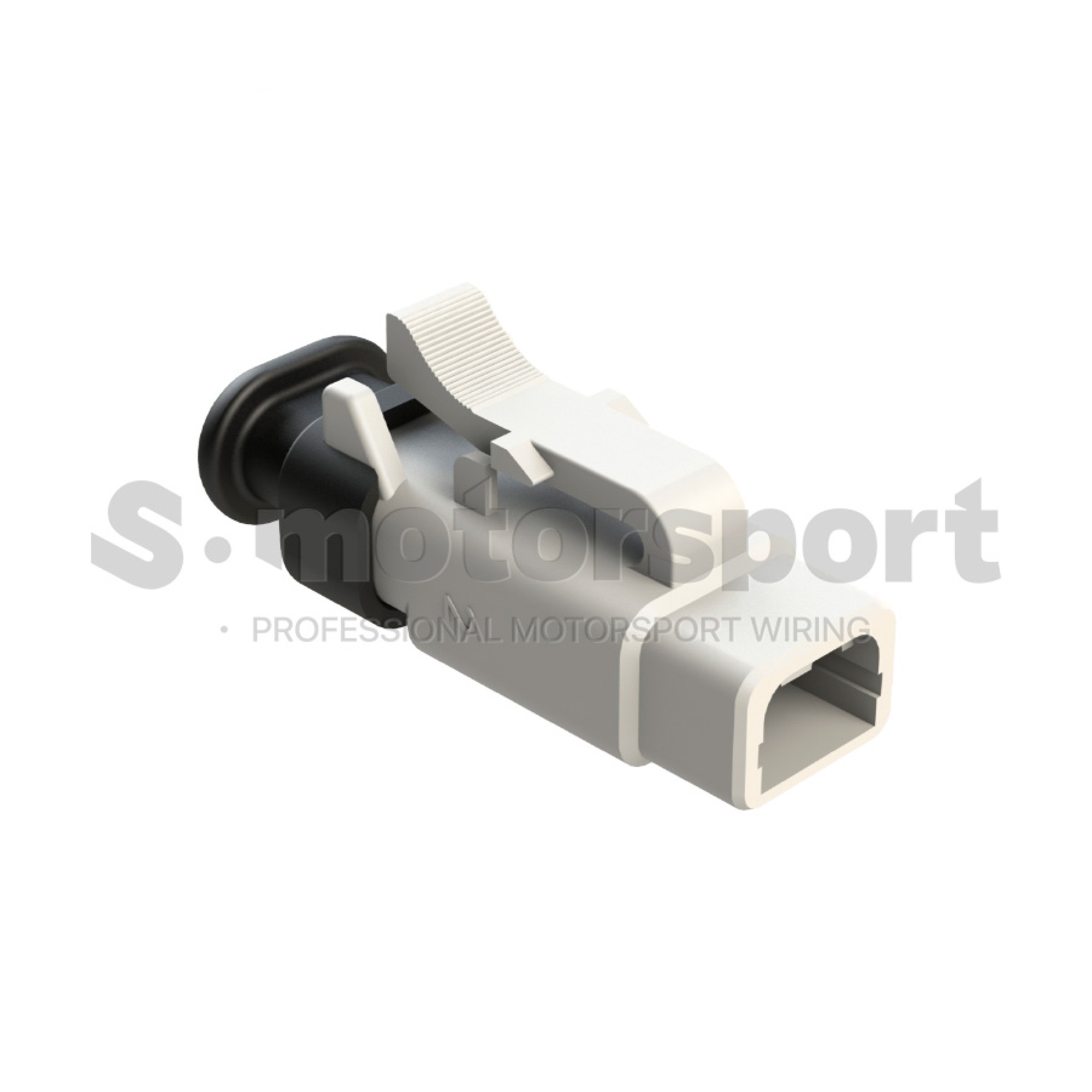 2-х контактный разъем Amphenol Sine Systems ATM06-2S-SR01WT