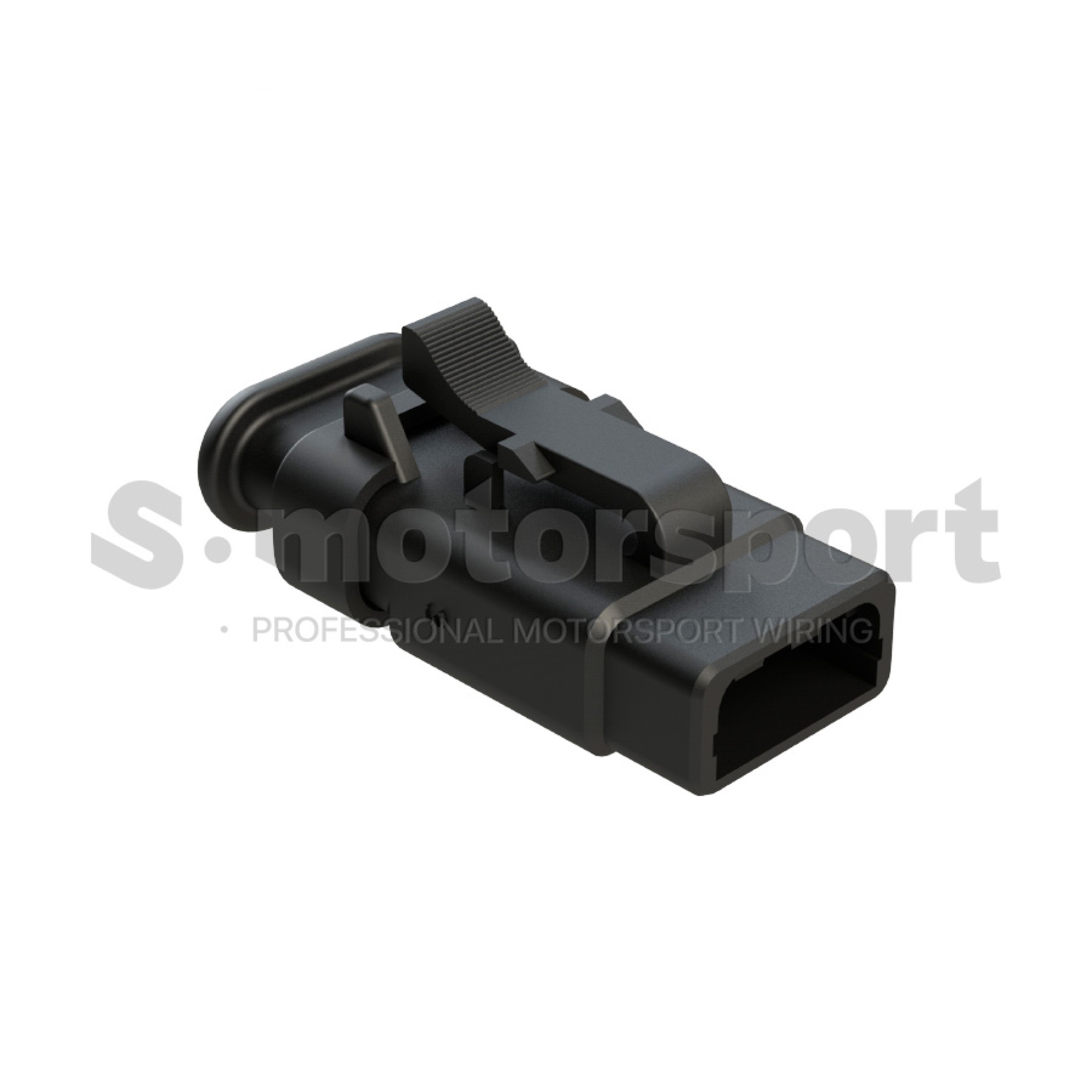 3-х контактный разъем Amphenol Sine Systems ATM06-3S-SR01BK