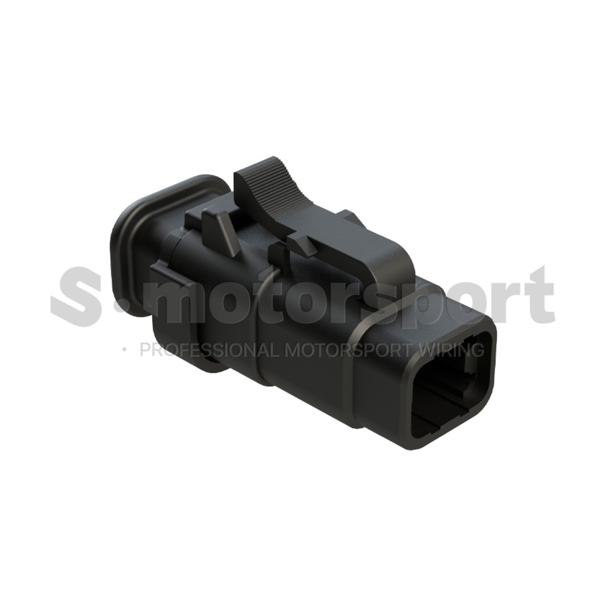 4-х контактный разъем Amphenol Sine Systems ATM06-4S-SR01BK