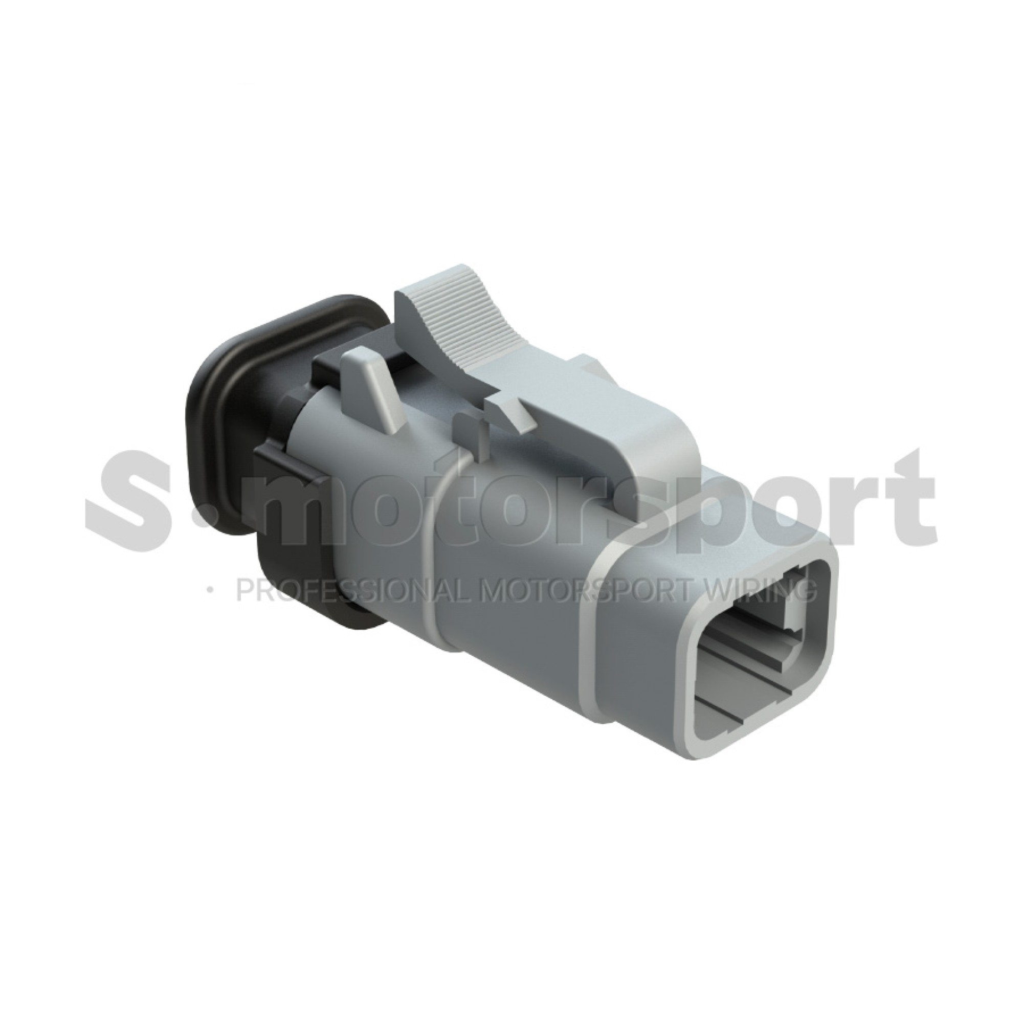 4-х контактный разъем Amphenol Sine Systems ATM06-4S-SR01GY