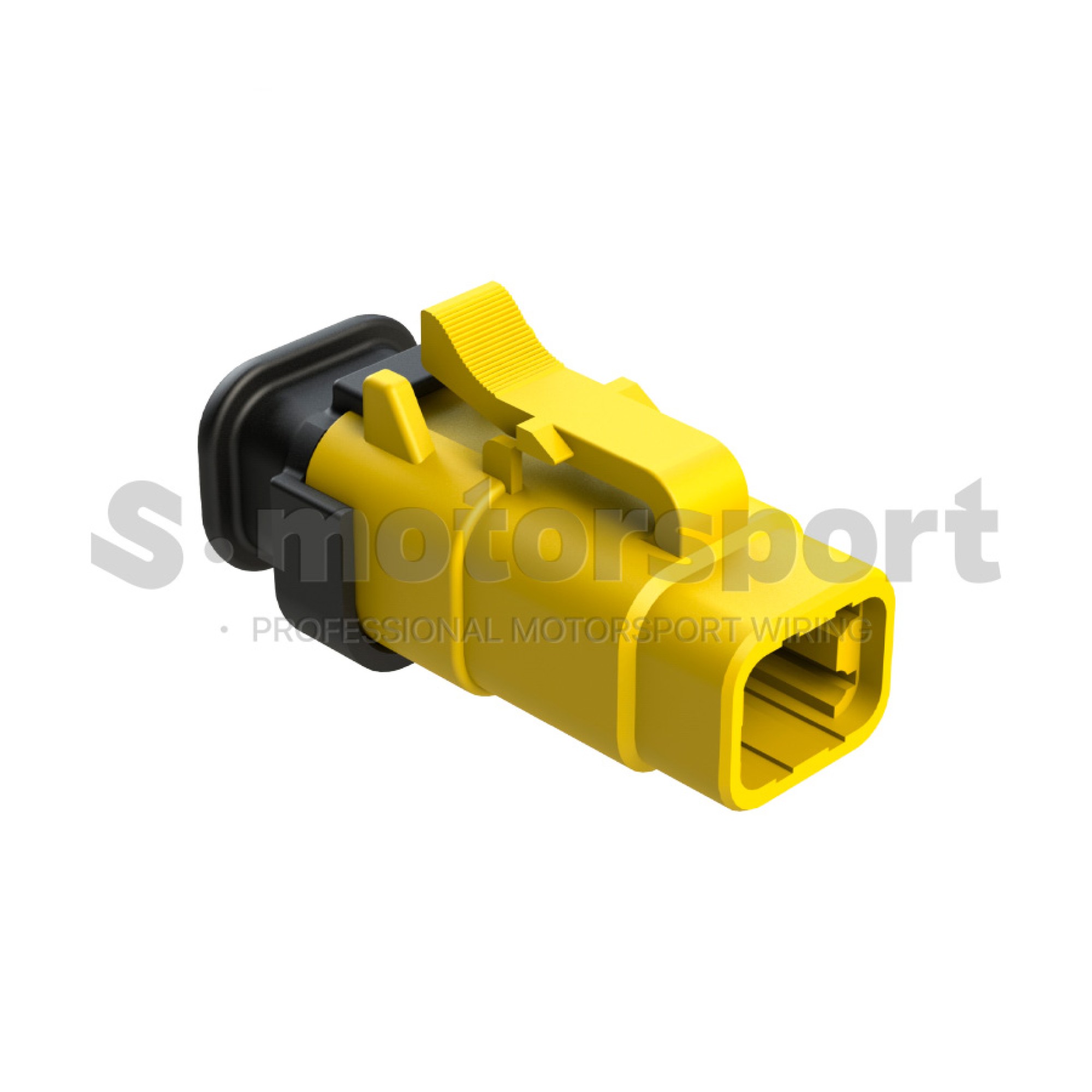 4-х контактный разъем Amphenol Sine Systems ATM06-4S-SR01YL