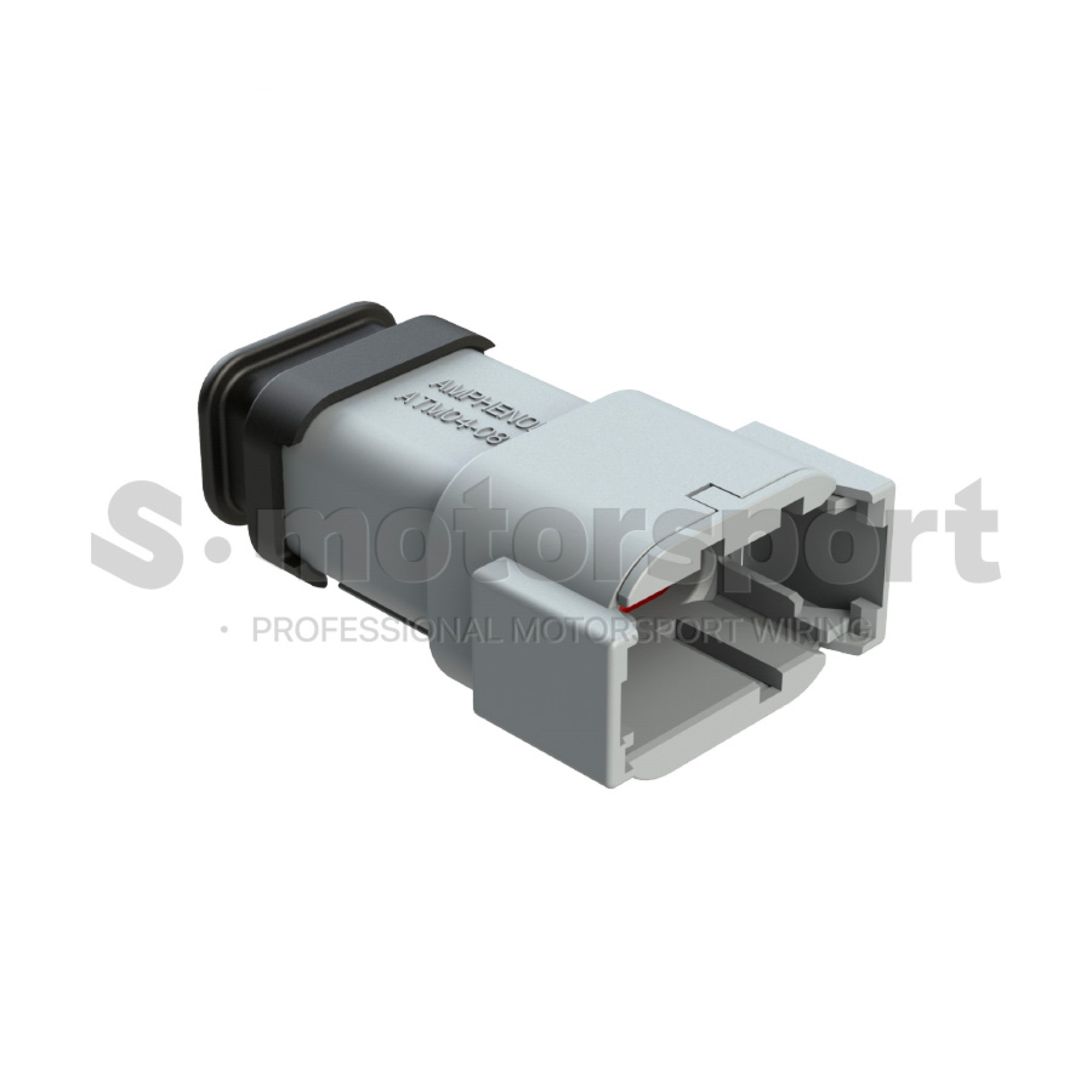 8-ми контактный разъем Amphenol Sine Systems ATM04-08PA-SR1GY