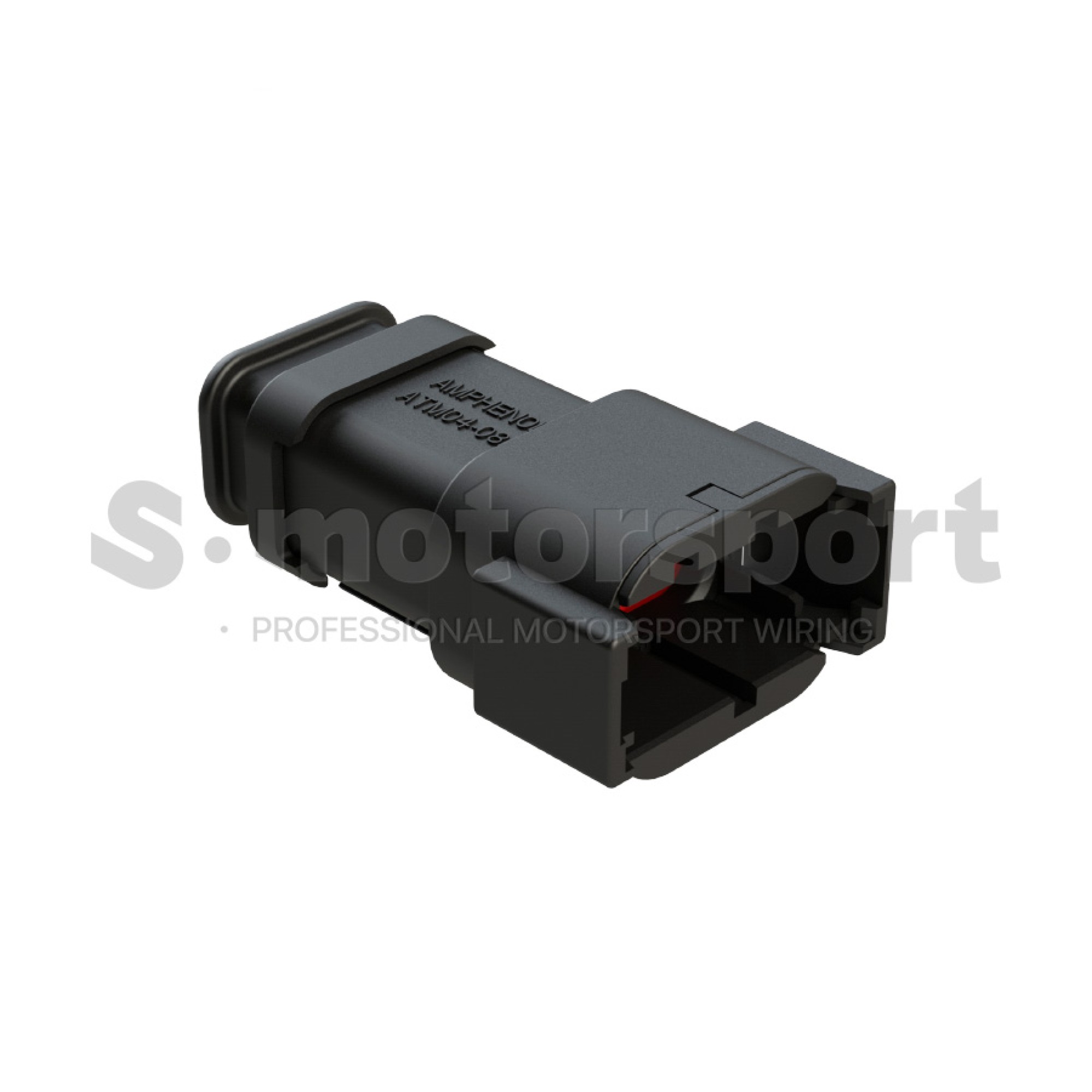 8-ми контактный разъем Amphenol Sine Systems ATM04-08PB-SR1BK