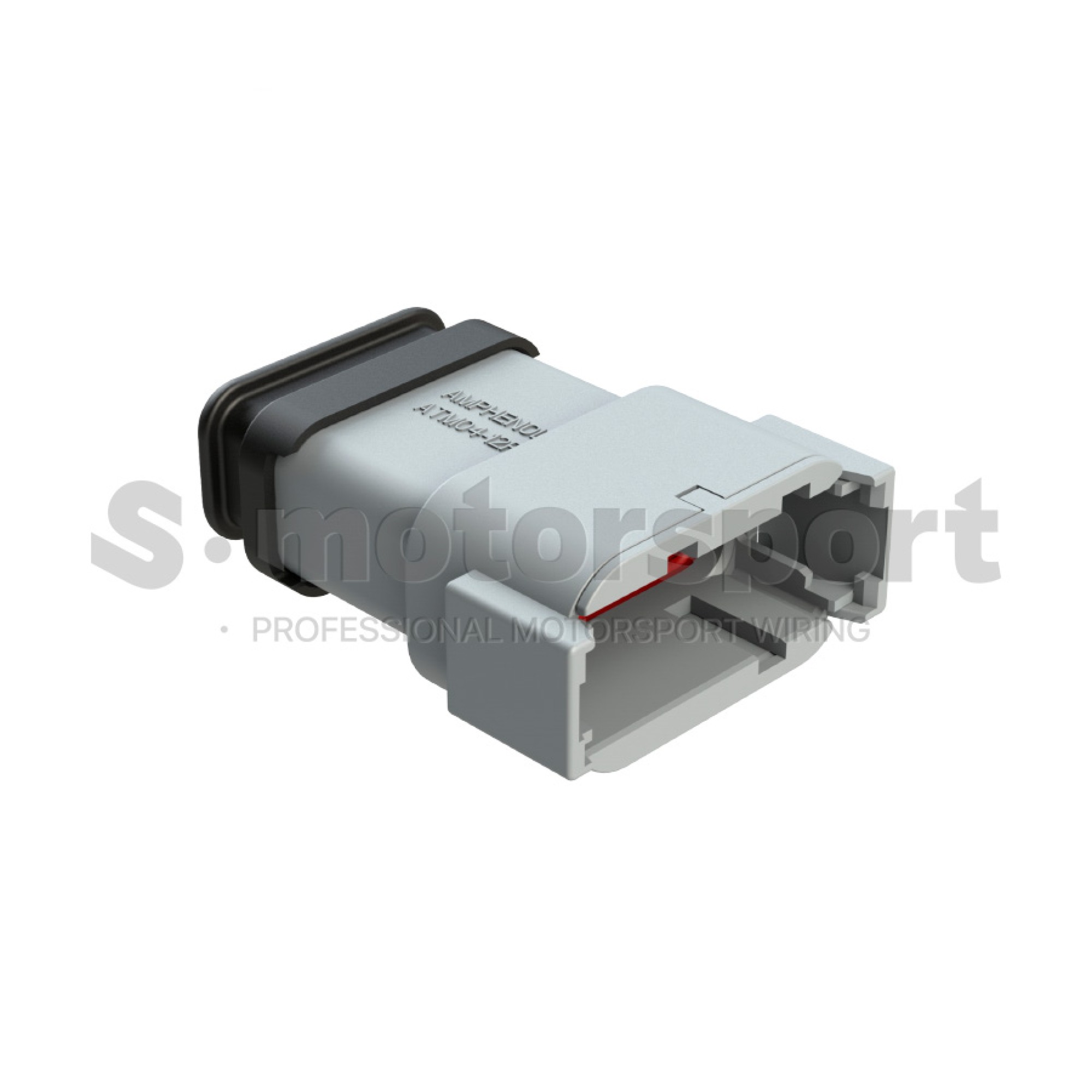 12-ти контактный разъем Amphenol Sine Systems ATM04-12PA-SR1GY