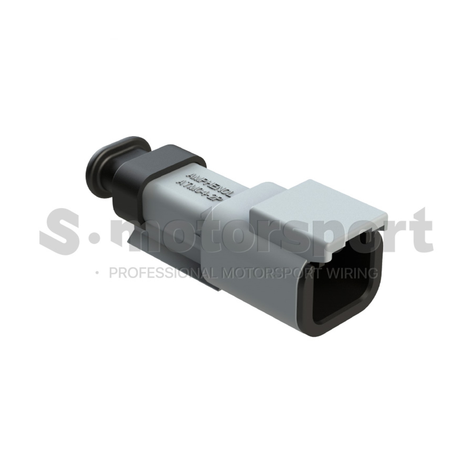 2-х контактный разъем Amphenol Sine Systems ATM04-2P-SR01GY