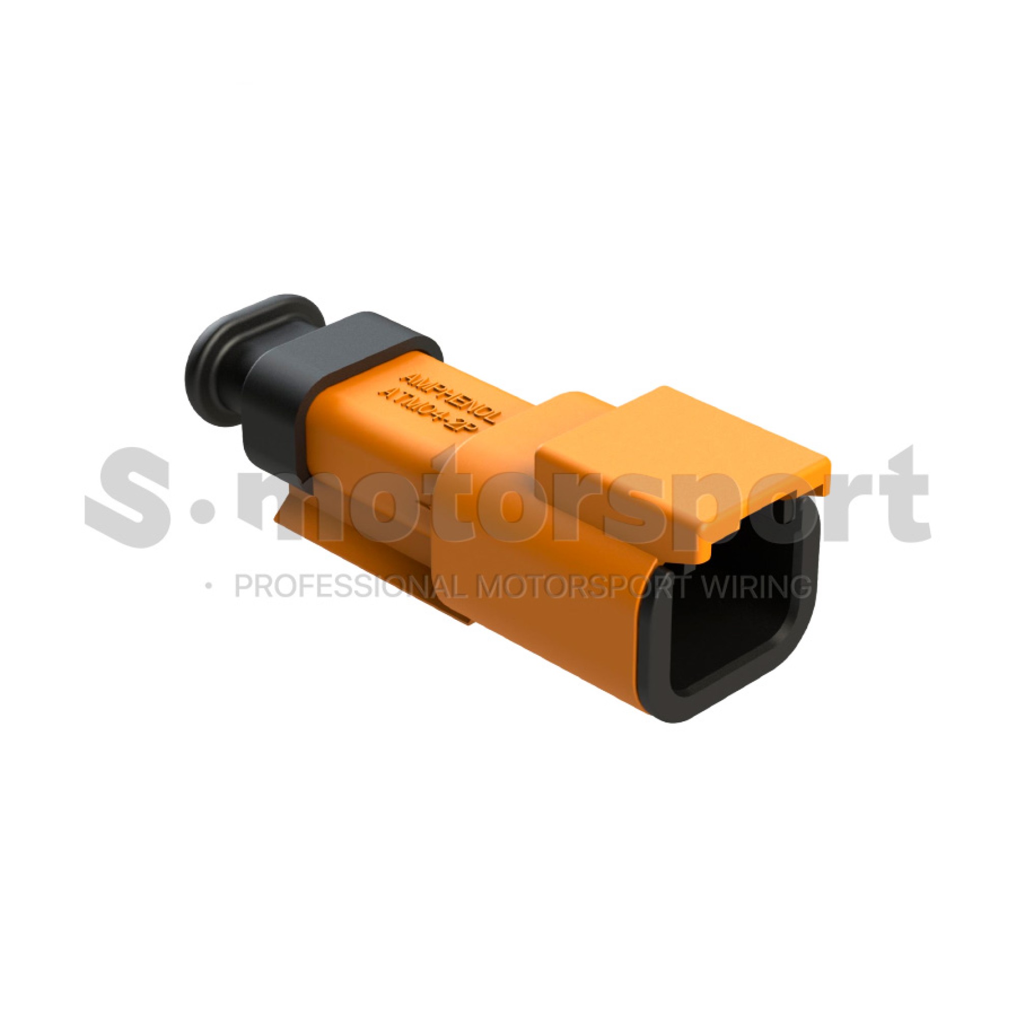 2-х контактный разъем Amphenol Sine Systems ATM04-2P-SR01OR