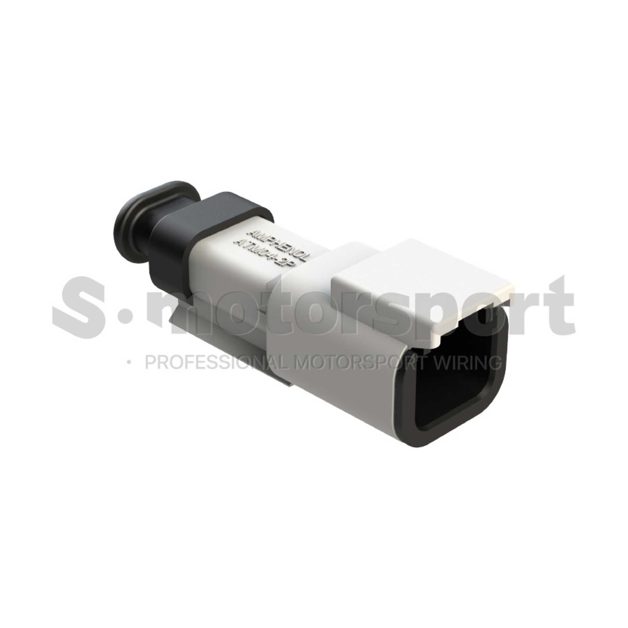 2-х контактный разъем Amphenol Sine Systems ATM04-2P-SR01WT