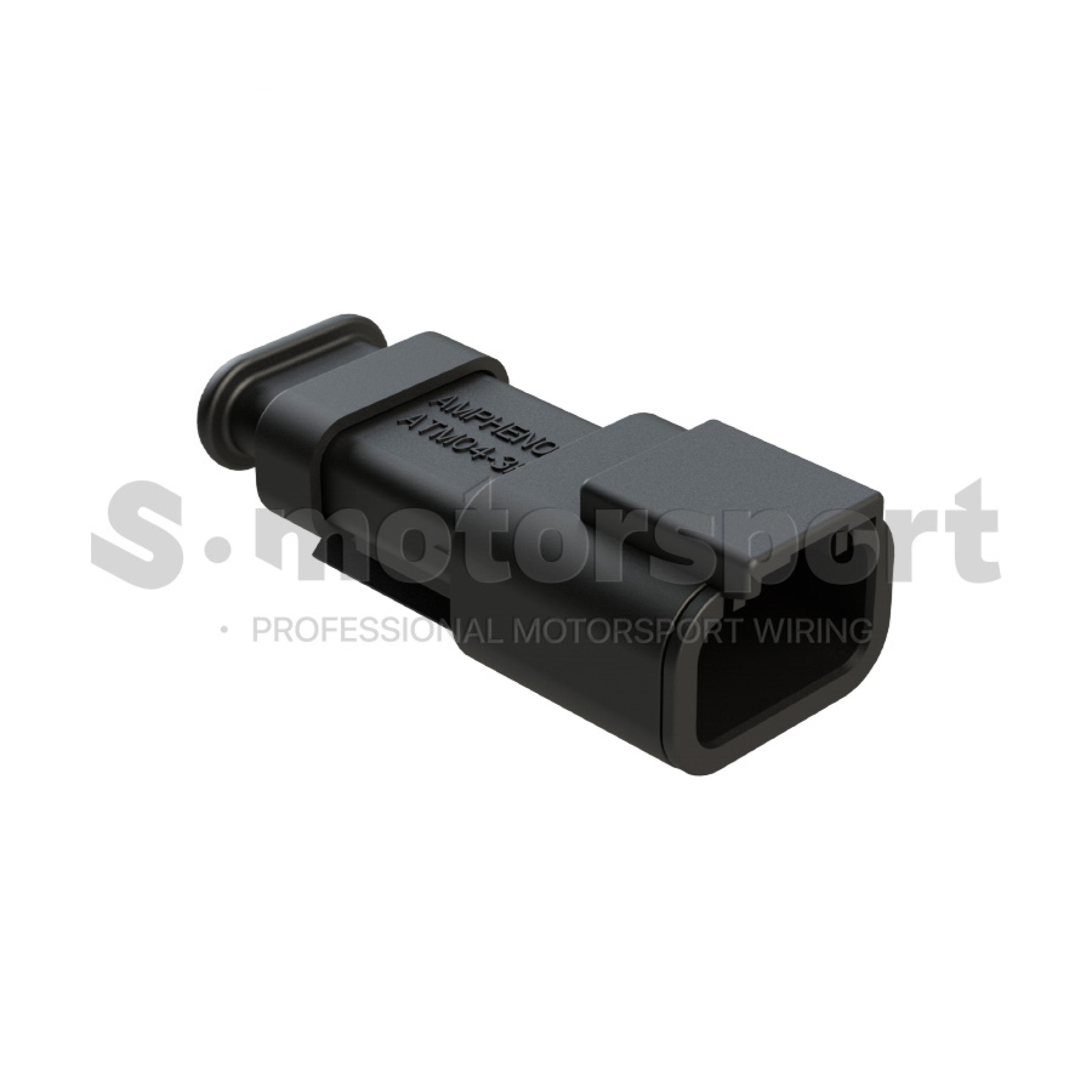 3-х контактный разъем Amphenol Sine Systems ATM04-3P-SR01BK