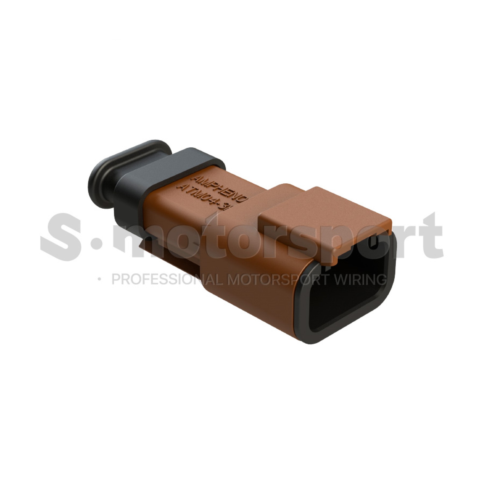 3-х контактный разъем Amphenol Sine Systems ATM04-3P-SR01BN