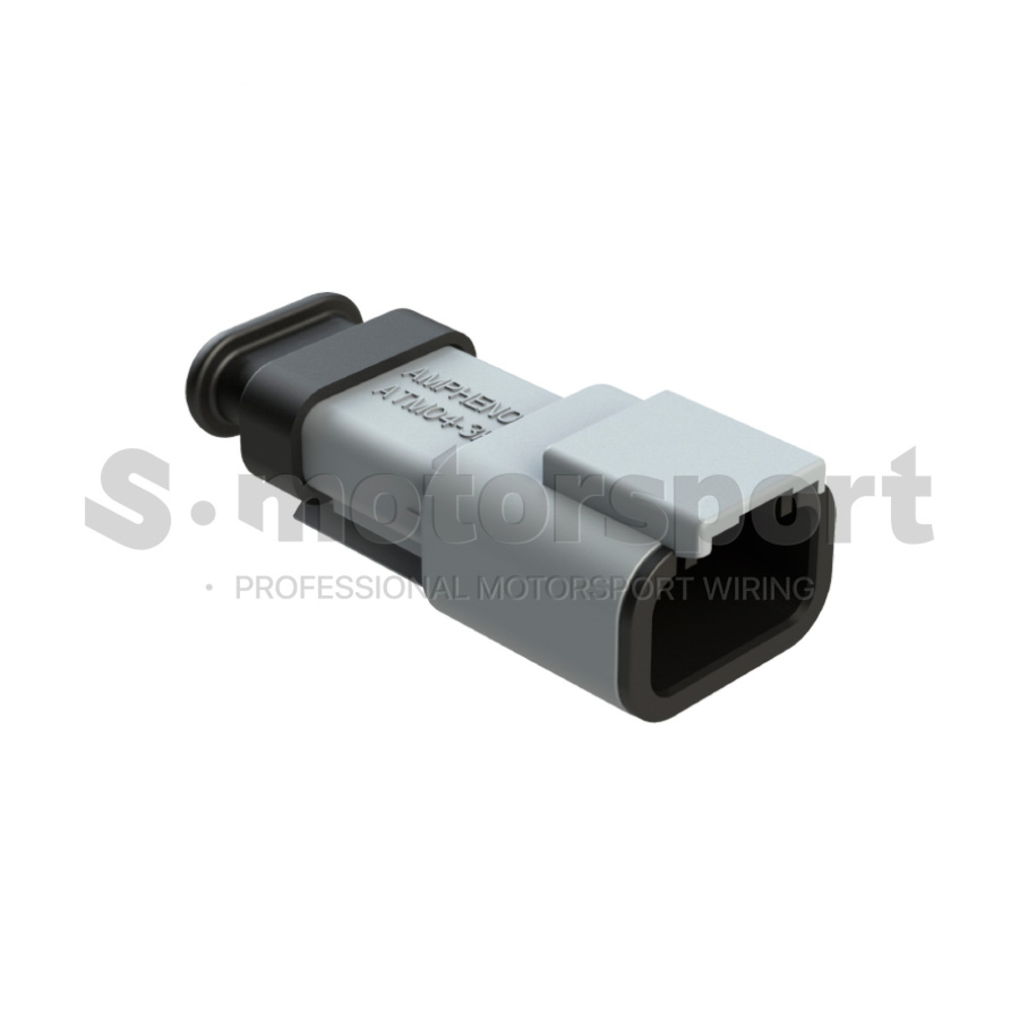 3-х контактный разъем Amphenol Sine Systems ATM04-3P-SR01GY