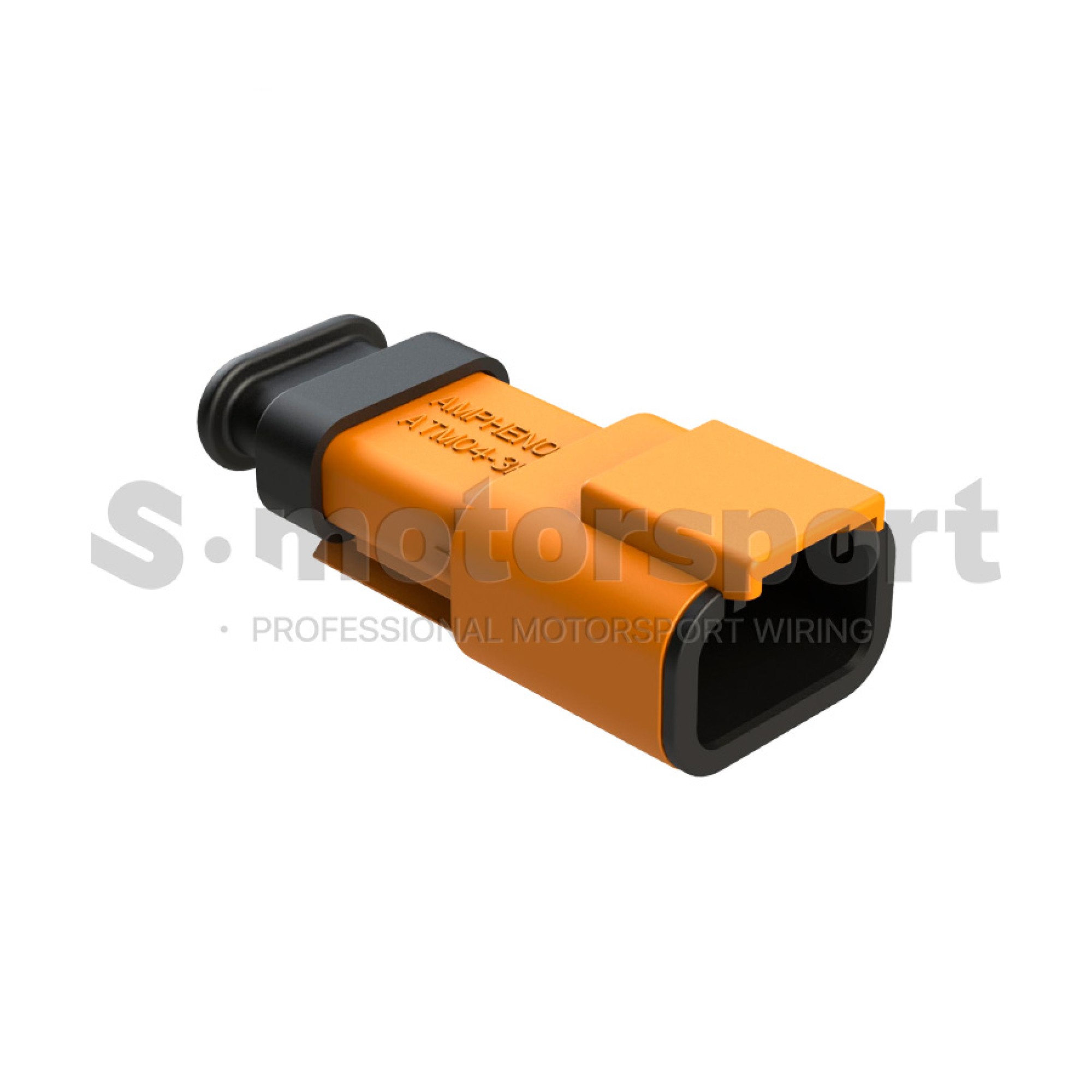 3-х контактный разъем Amphenol Sine Systems ATM04-3P-SR01OR