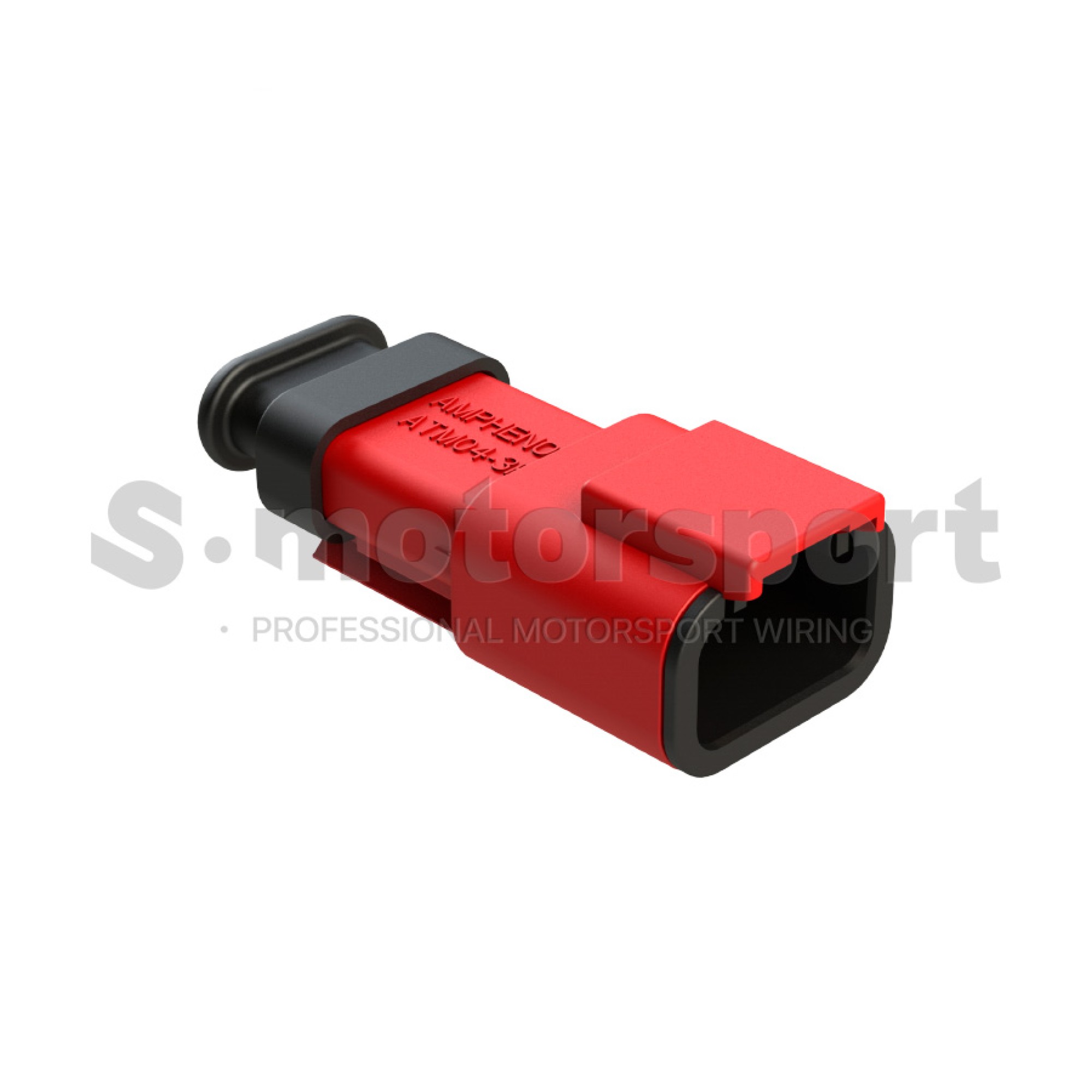 3-х контактный разъем Amphenol Sine Systems ATM04-3P-SR01RD