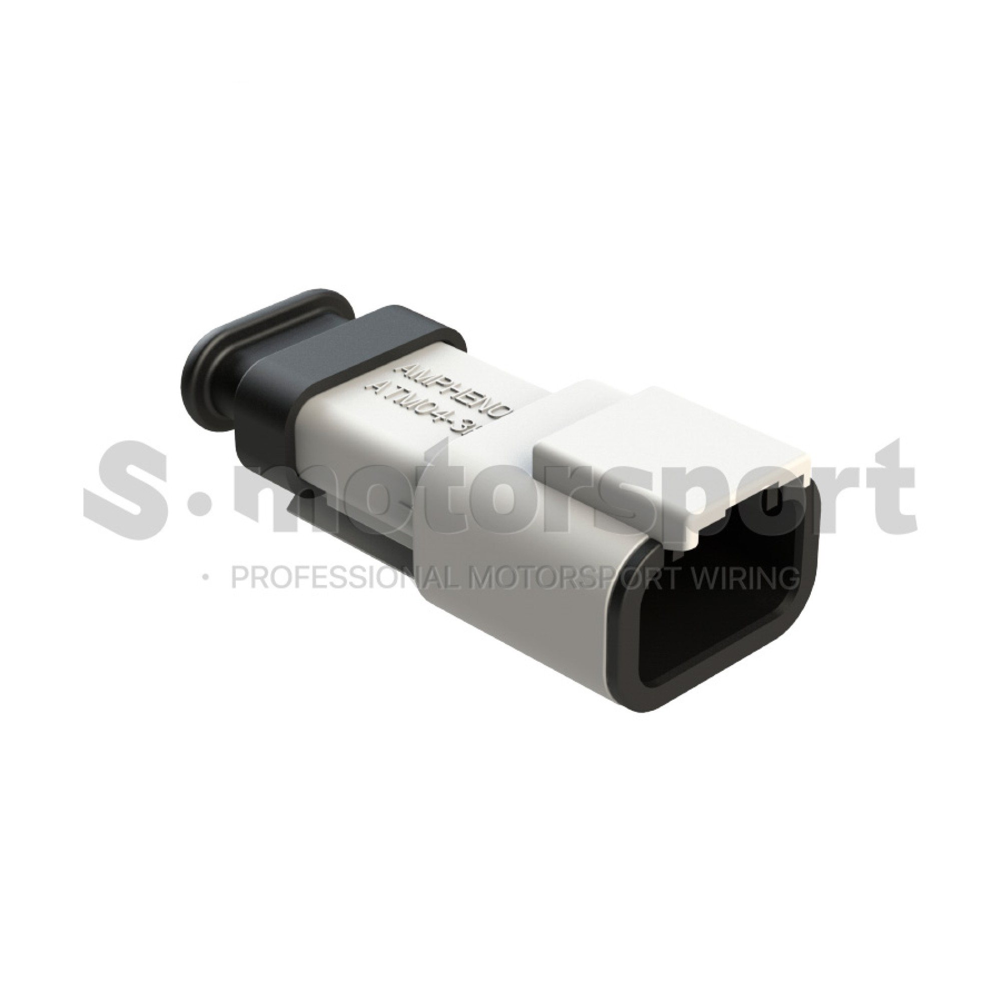 3-х контактный разъем Amphenol Sine Systems ATM04-3P-SR01WT