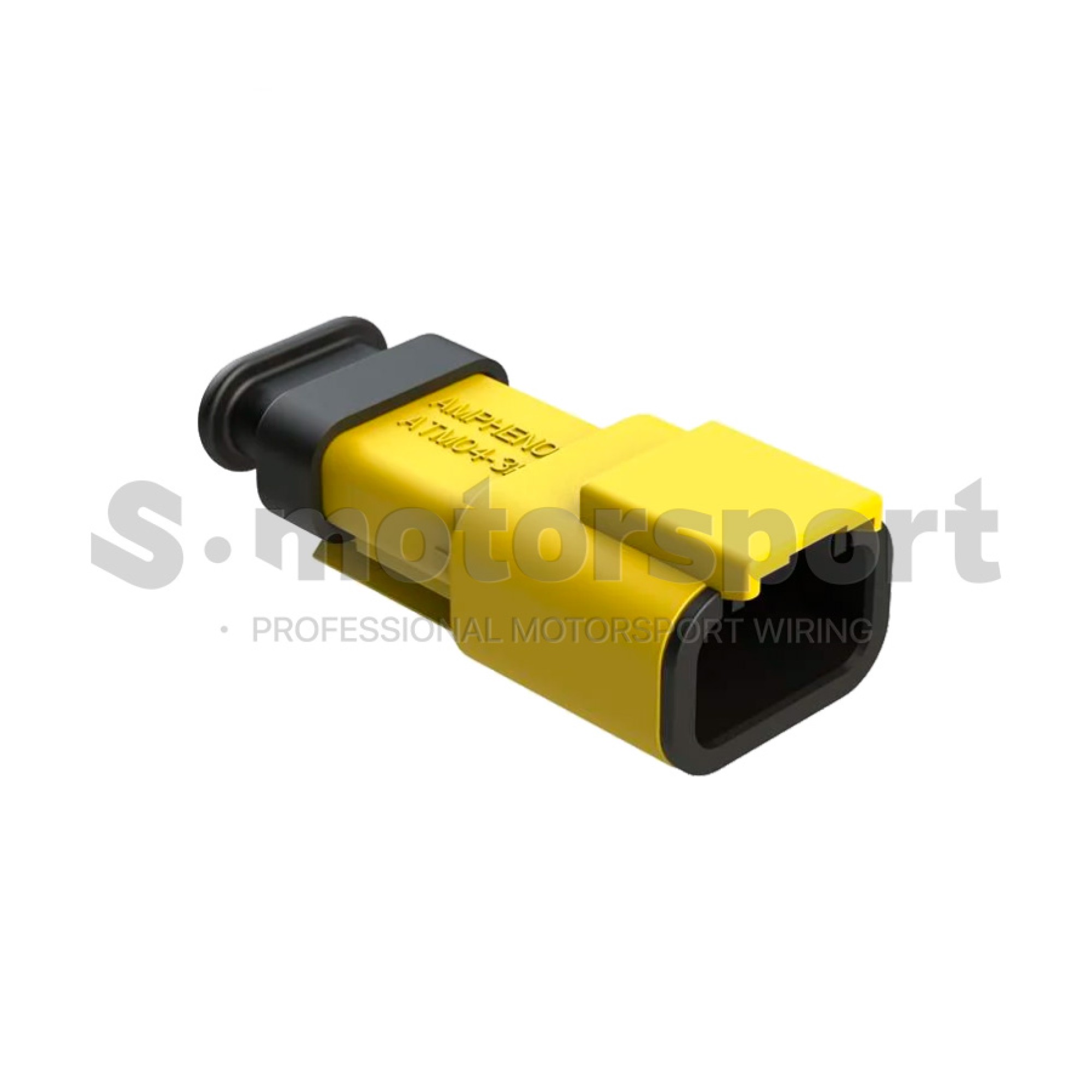 3-х контактный разъем Amphenol Sine Systems ATM04-3P-SR01YL