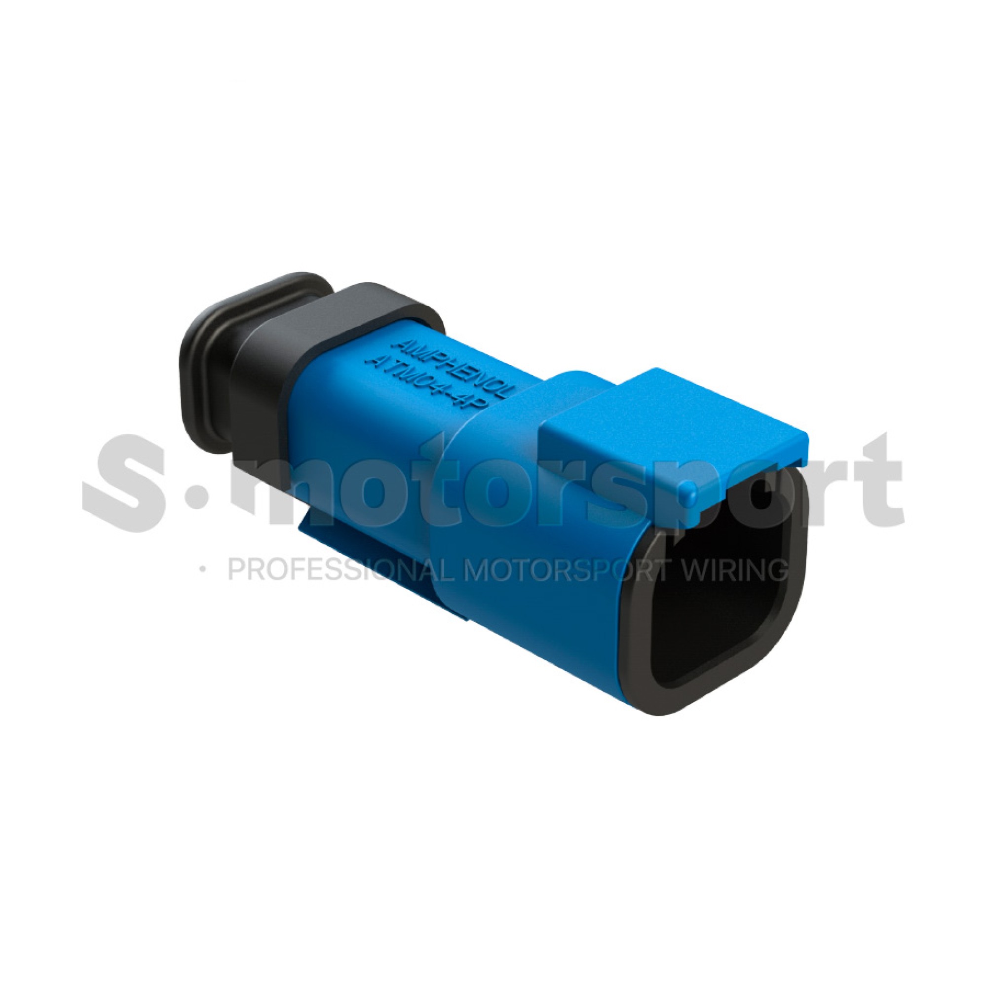 4-х контактный разъем Amphenol Sine Systems ATM04-4P-SR01BL