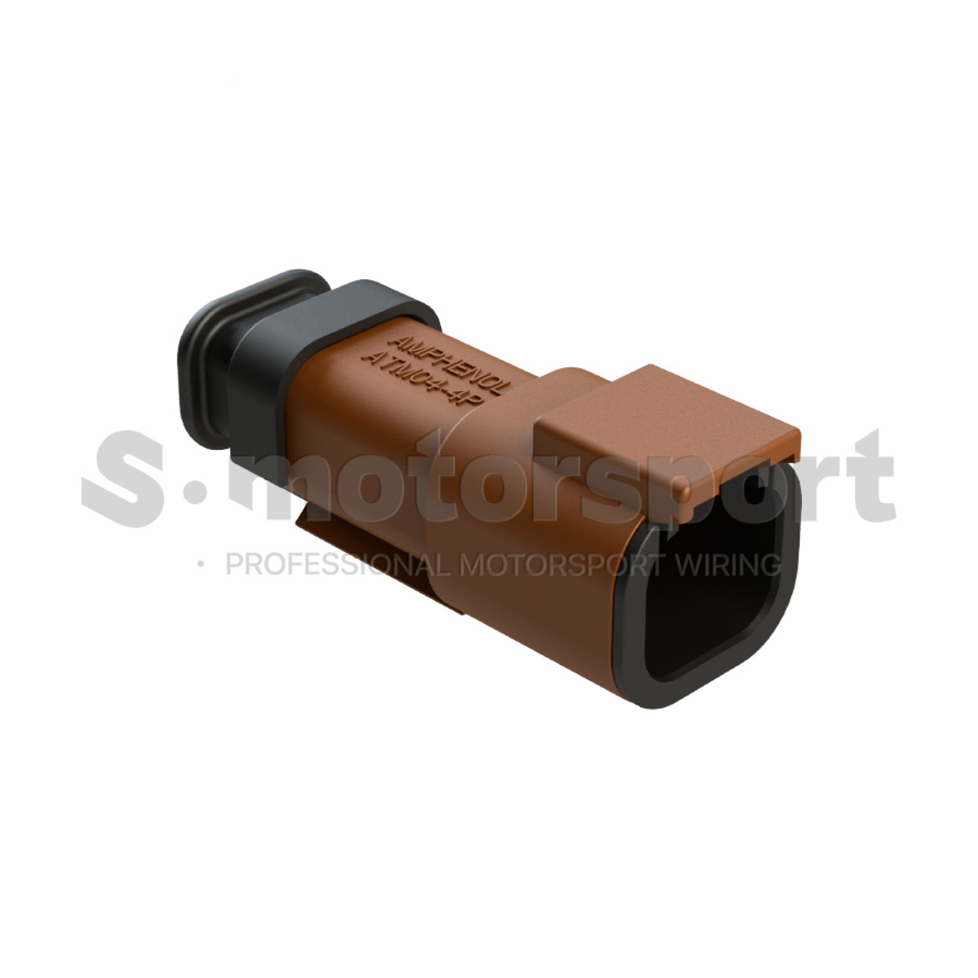 4-х контактный разъем Amphenol Sine Systems ATM04-4P-SR01BN