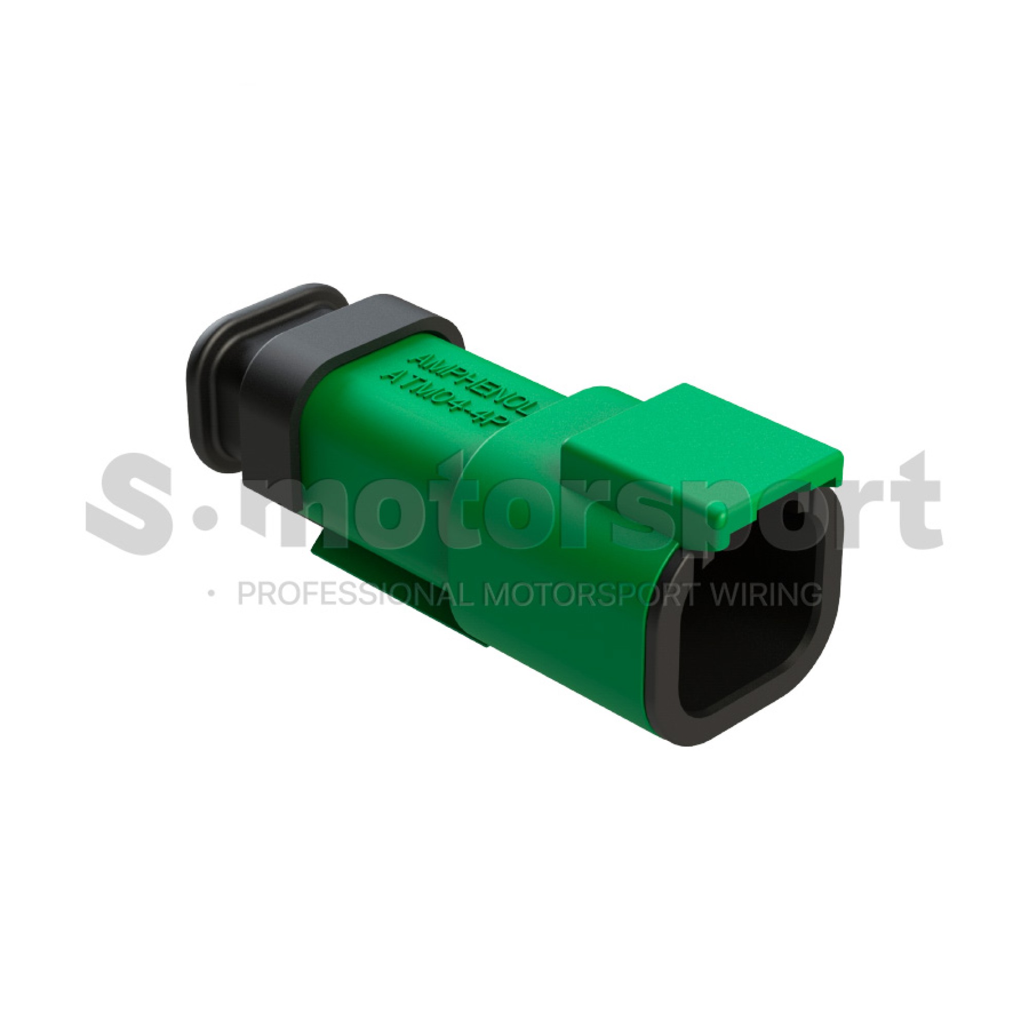 4-х контактный разъем Amphenol Sine Systems ATM04-4P-SR01GN