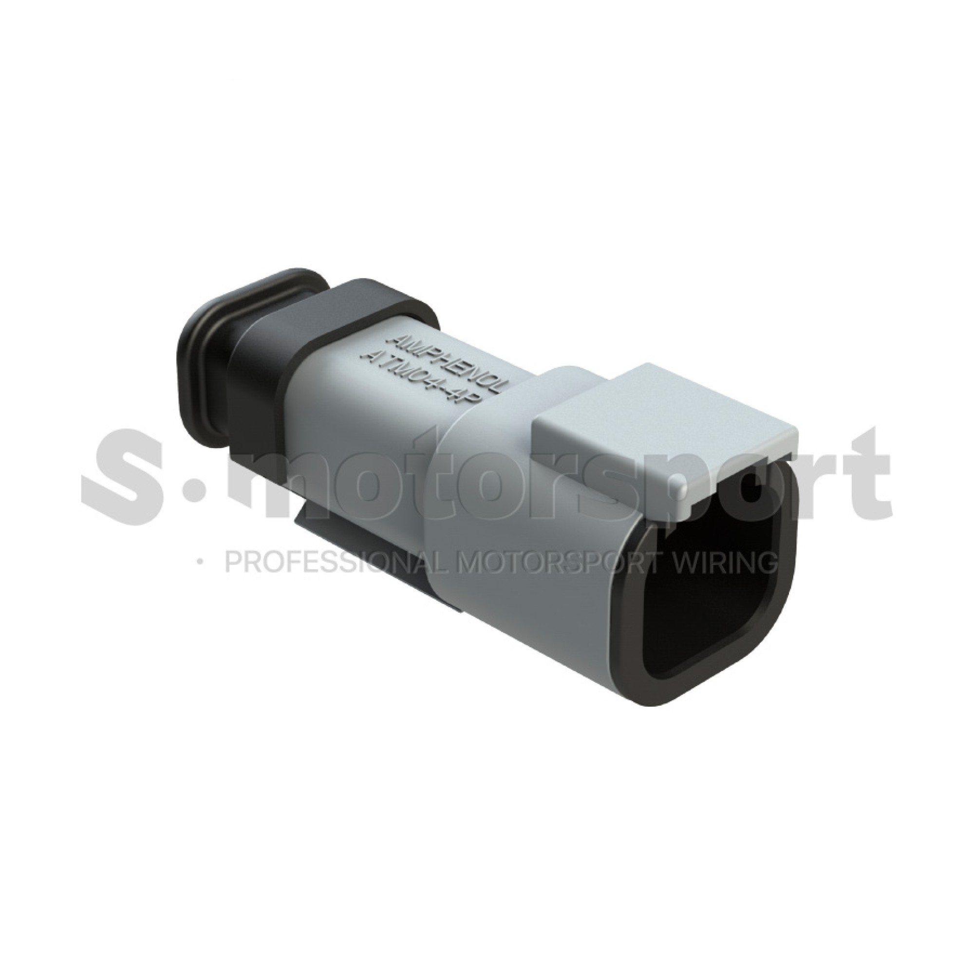 4-х контактный разъем Amphenol Sine Systems ATM04-4P-SR01GY