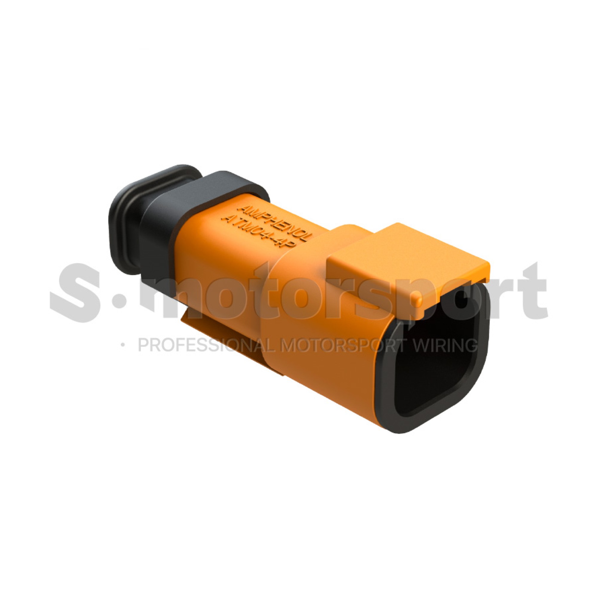 4-х контактный разъем Amphenol Sine Systems ATM04-4P-SR01OR