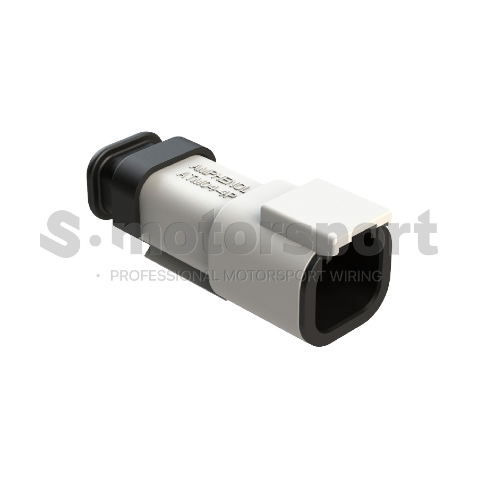 4-х контактный разъем Amphenol Sine Systems ATM04-4P-SR01WT