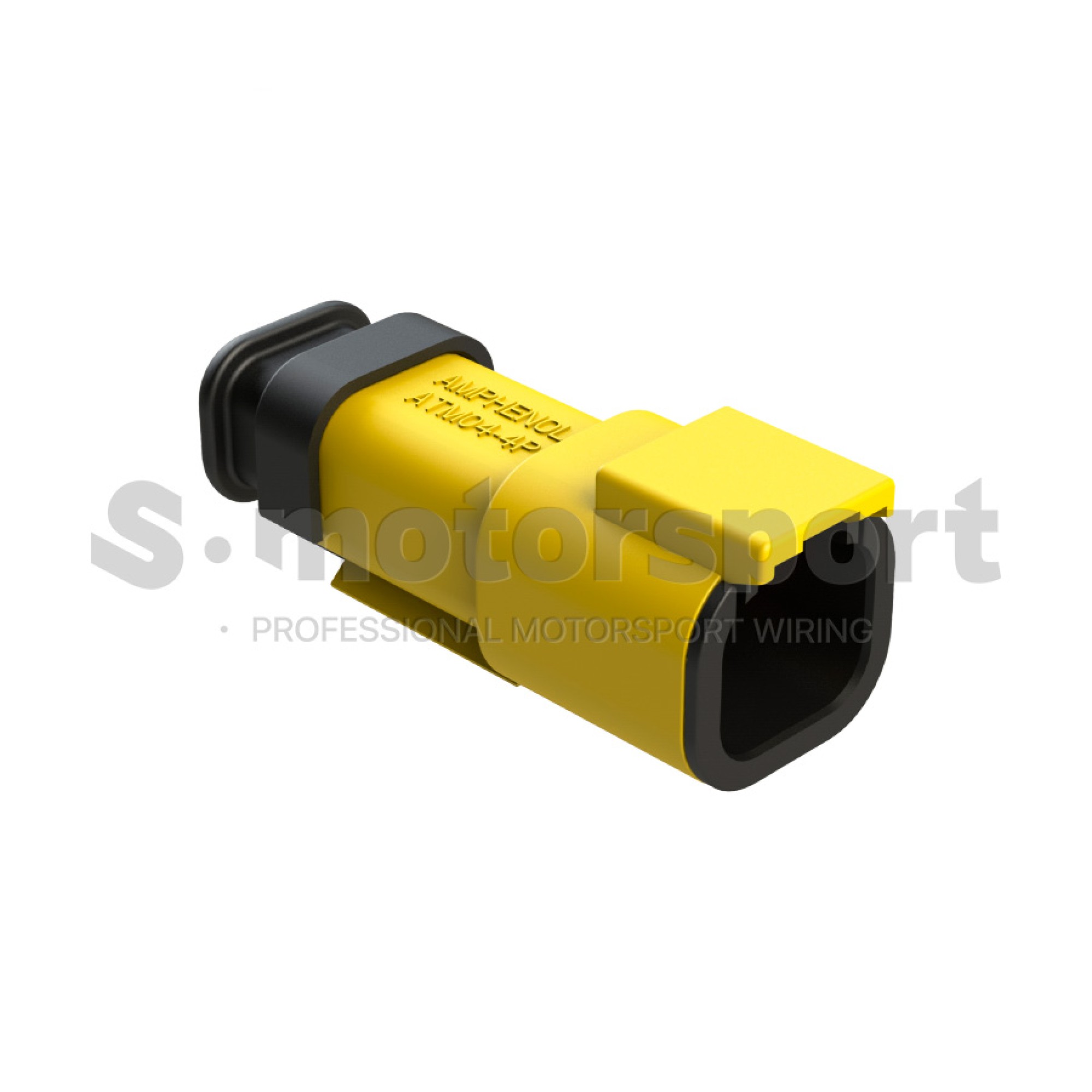 4-х контактный разъем Amphenol Sine Systems ATM04-4P-SR01YL