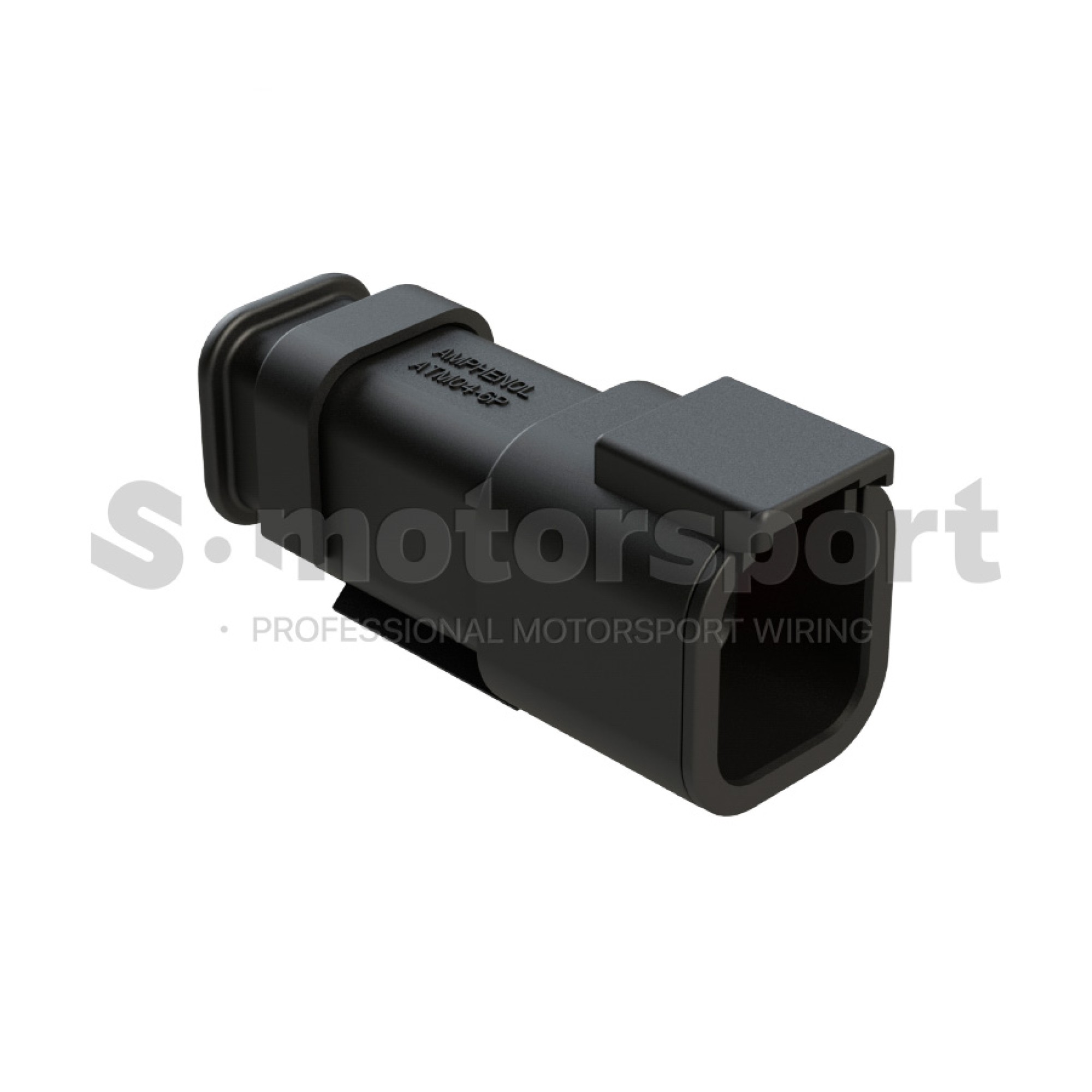 6-ти контактный разъем Amphenol Sine Systems ATM04-6P-SR01BK