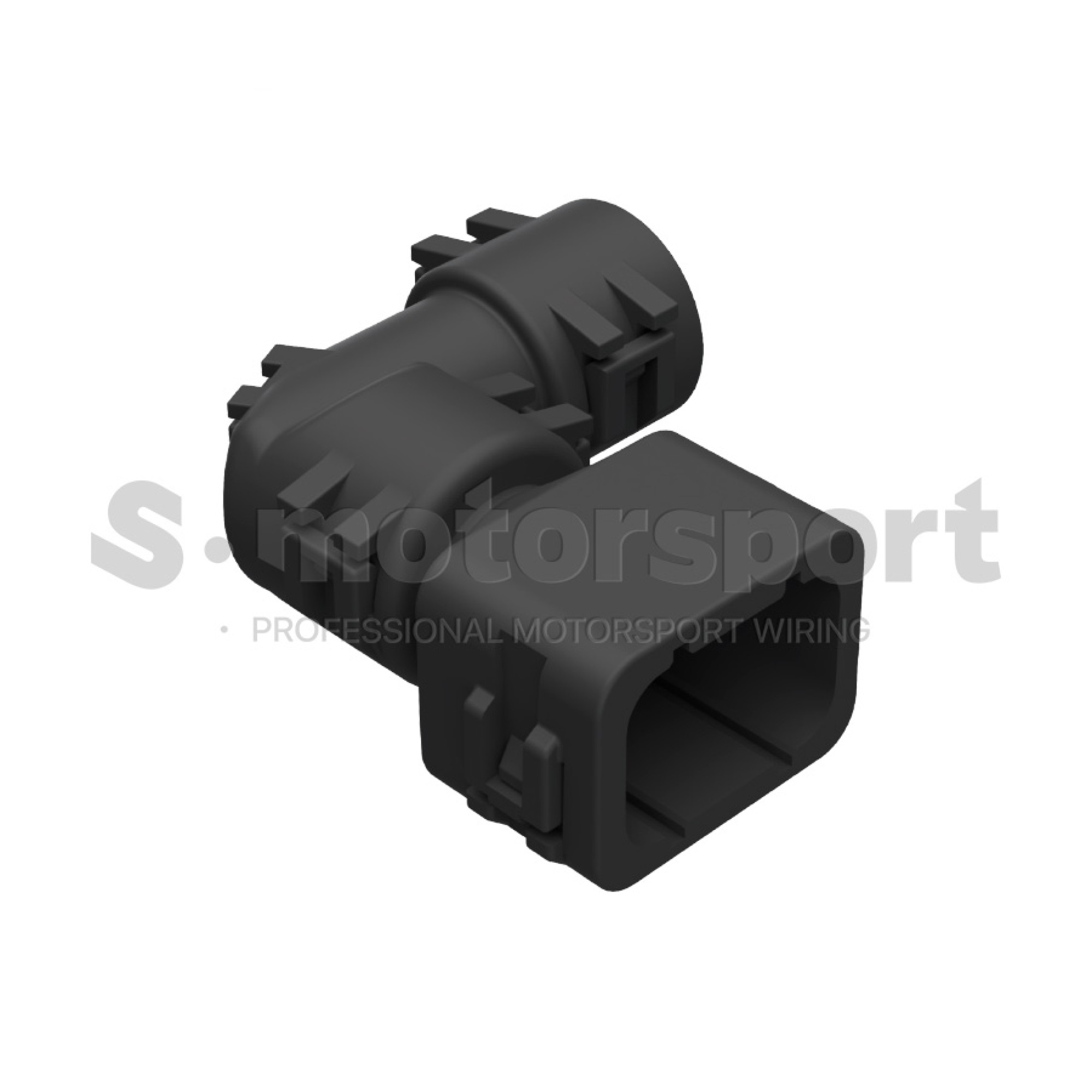 Бэкшел угловой TE AMP | AMPSEAL 16 Series | 2302483-2 / AS16-ST-41-04-RA-NC16