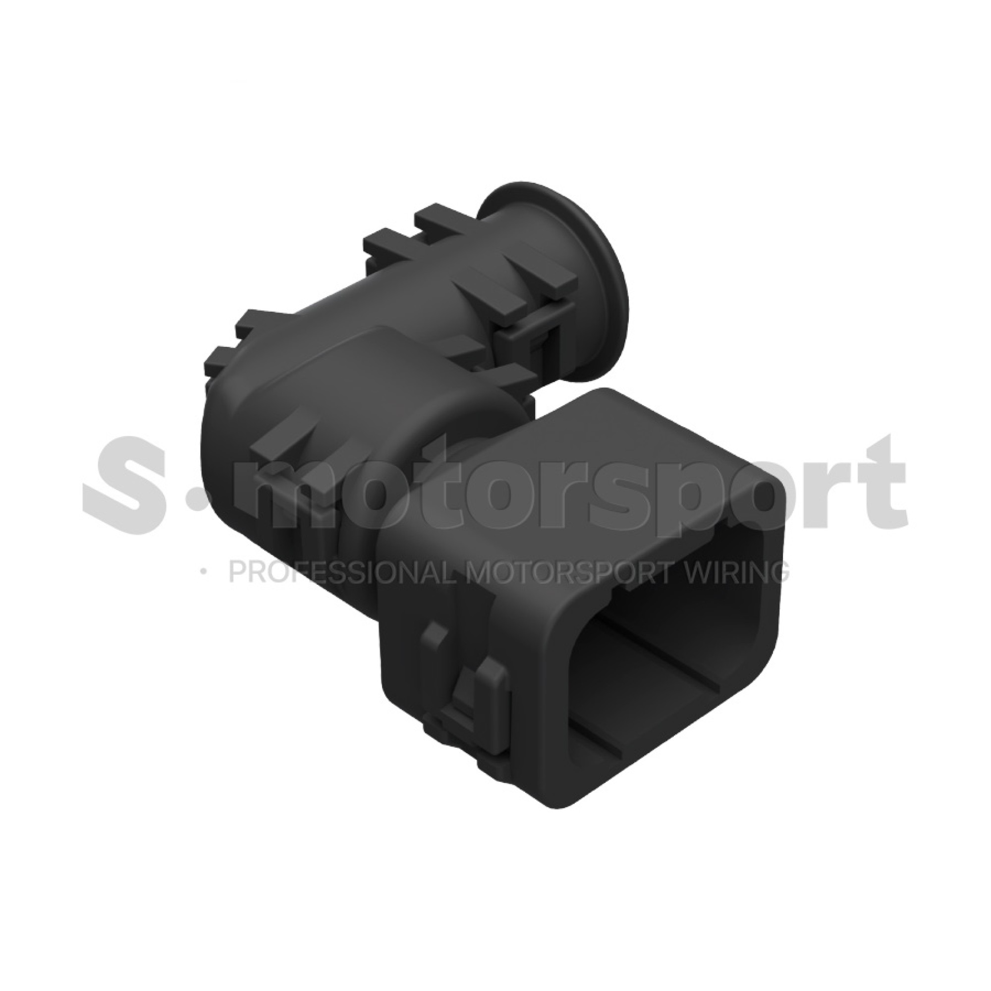 Бэкшел угловой TE AMP | AMPSEAL 16 Series | 2302483-3 / AS16-ST-41-04-RA-NC12