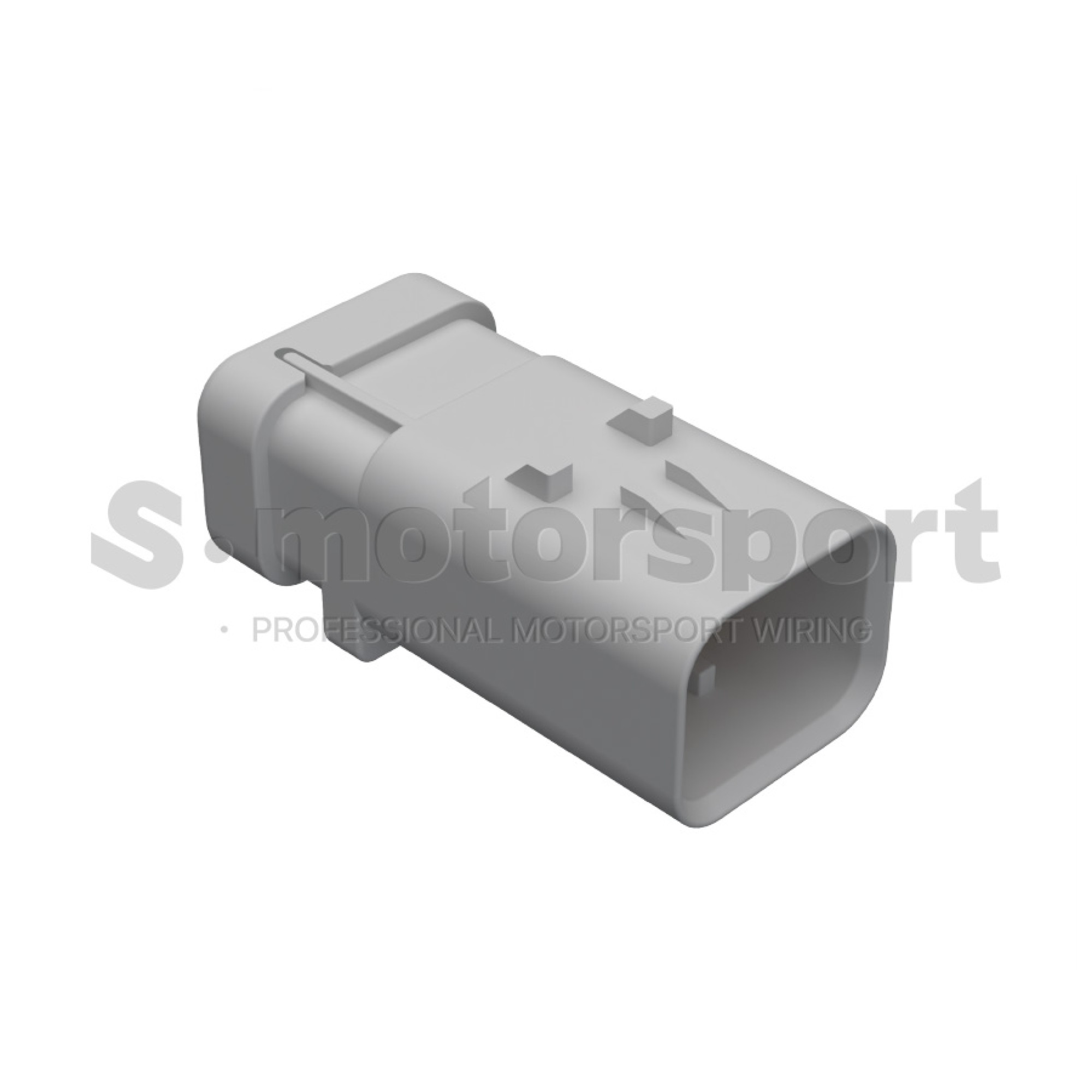 4-х контактный разъем TE AMP | AMPSEAL 16 Series | 2320928-1 / AS16-HT-04-04PA-E | Pin