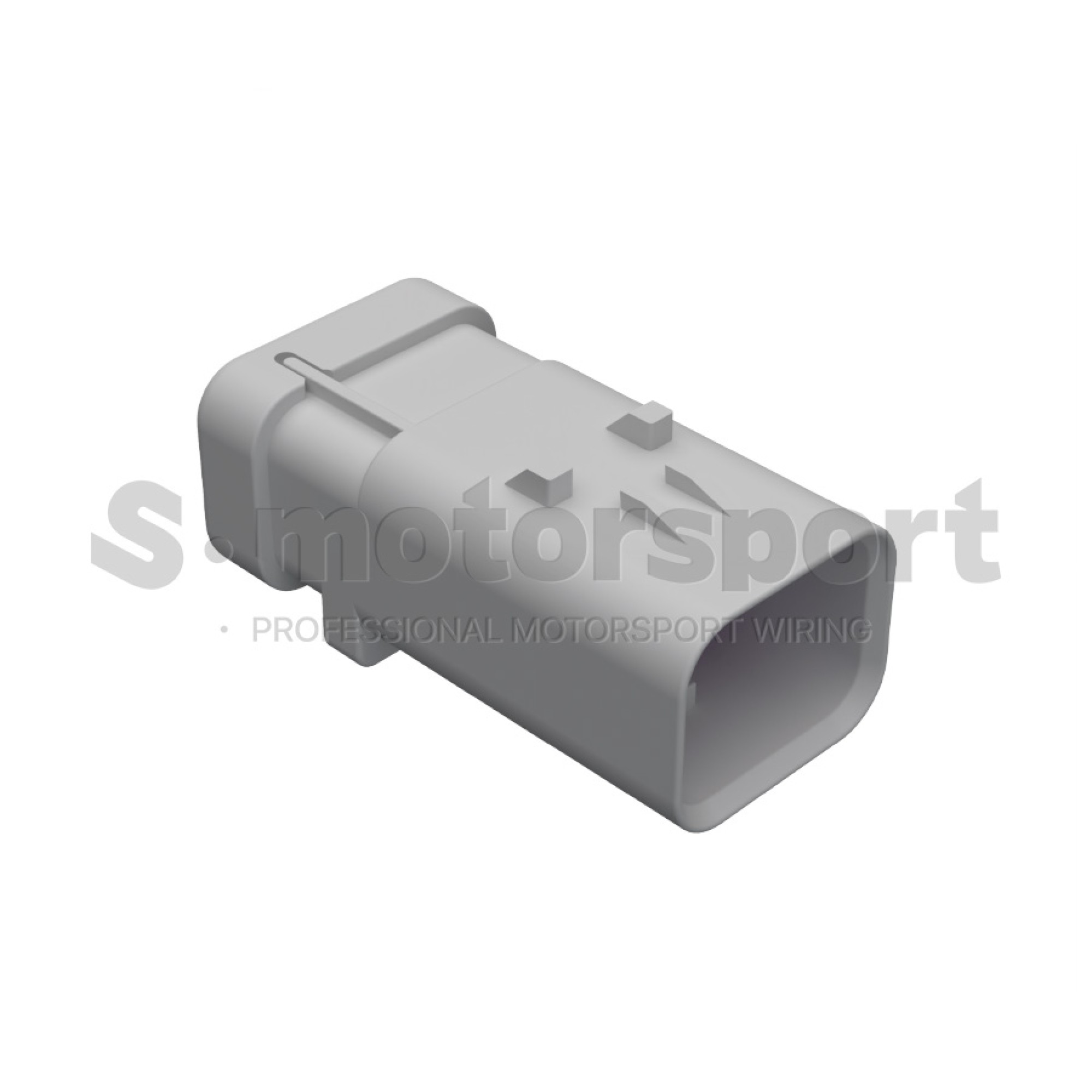 4-х контактный разъем TE AMP | AMPSEAL 16 Series | 2320928-3 / AS16-HT-04-04PC-E | Pin