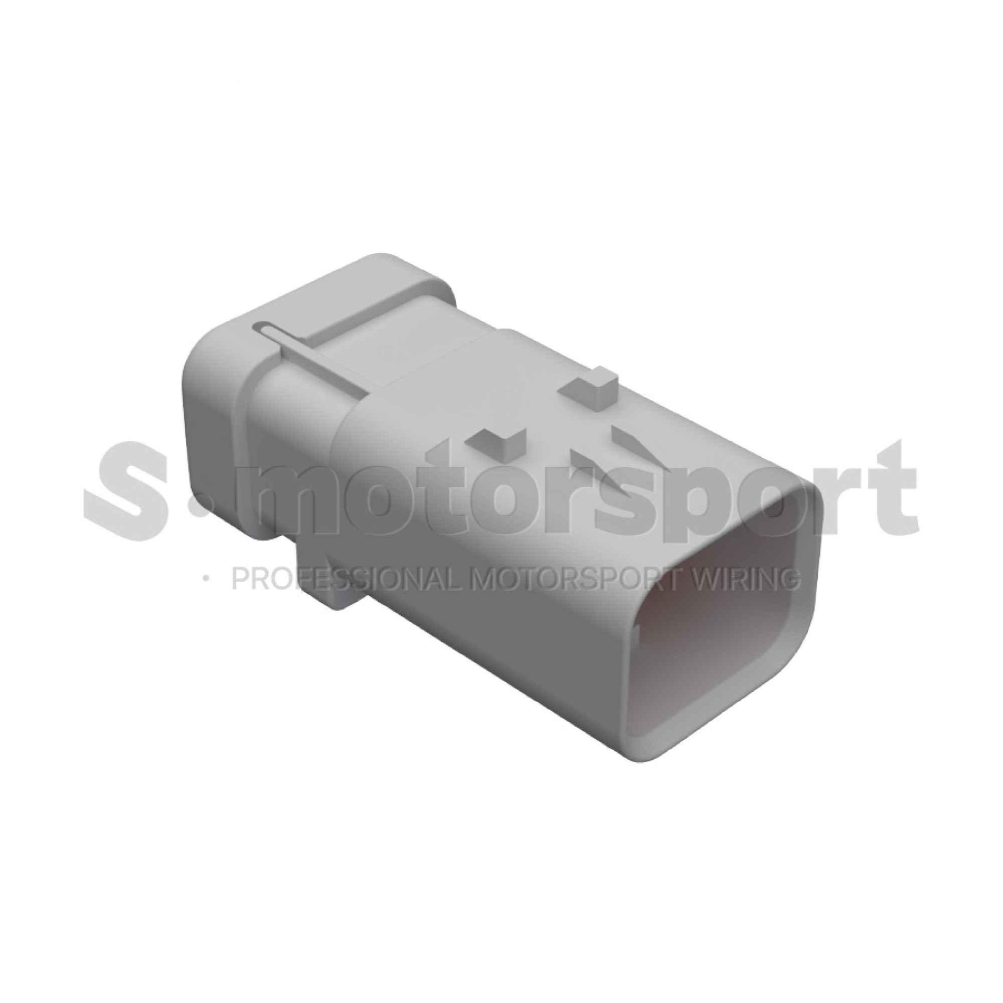 4-х контактный разъем TE AMP | AMPSEAL 16 Series | 2320928-4 / AS16-HT-04-04PD-E | Pin