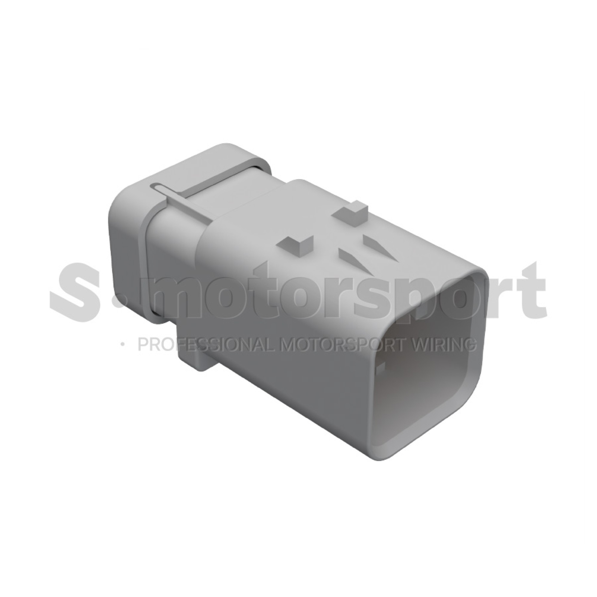 6-ти контактный разъем TE AMP | AMPSEAL 16 Series | 2320929-1 / AS16-HT-04-06PA-E | Pin