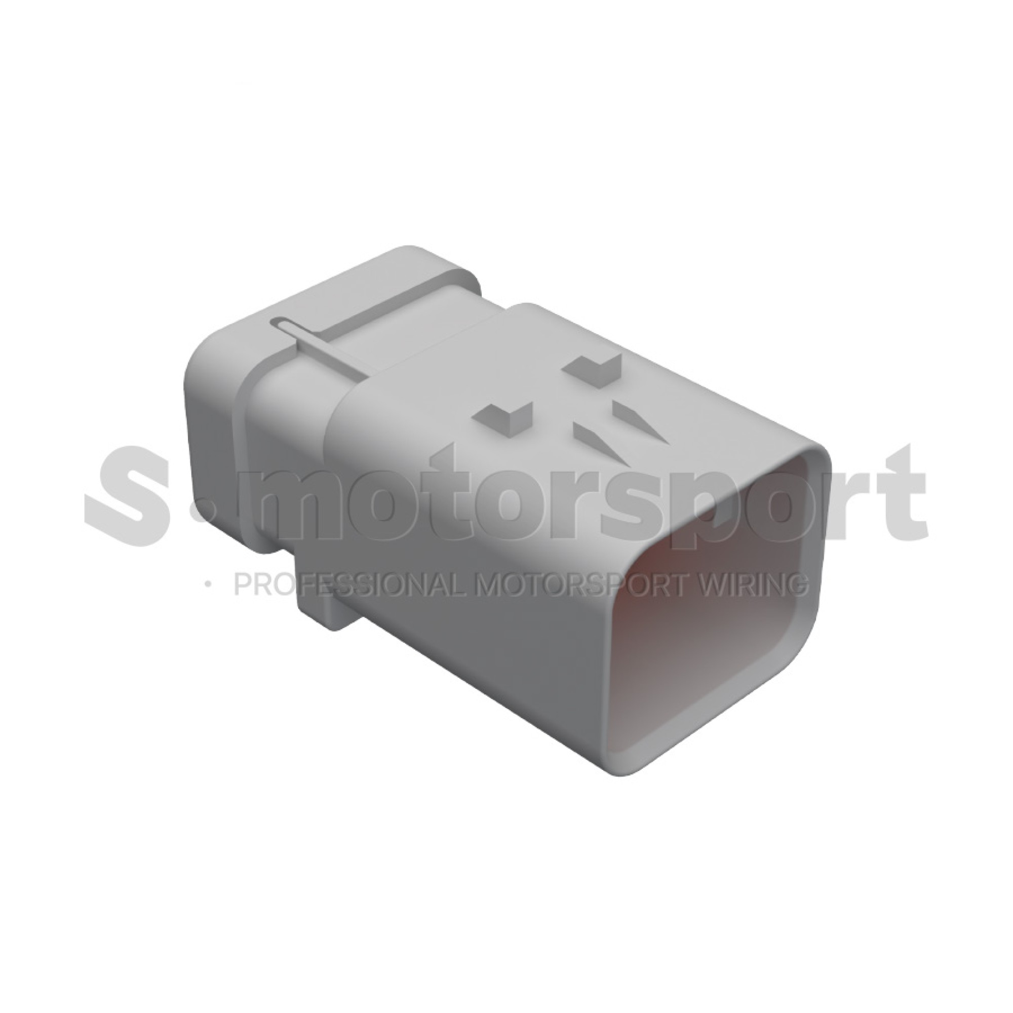 8-ми контактный разъем TE AMP | AMPSEAL 16 Series | 2320930-4 / AS16-HT-04-08PD-E | Pin