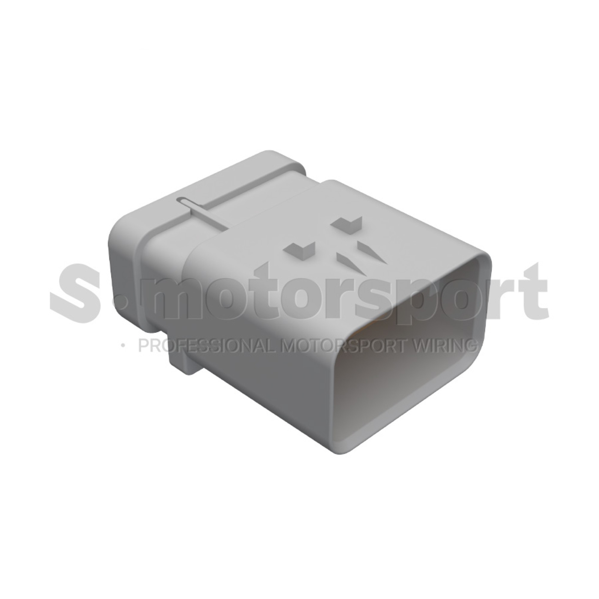 12-ти контактный разъем TE AMP | AMPSEAL 16 Series | 2320931-1 / AS16-HT-04-12PA-E | Pin