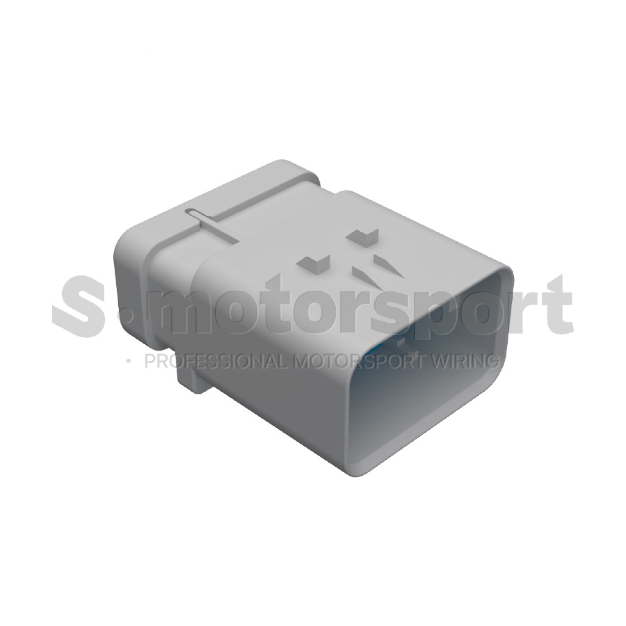 12-ти контактный разъем TE AMP | AMPSEAL 16 Series | 2320931-2 / AS16-HT-04-12PB-E | Pin