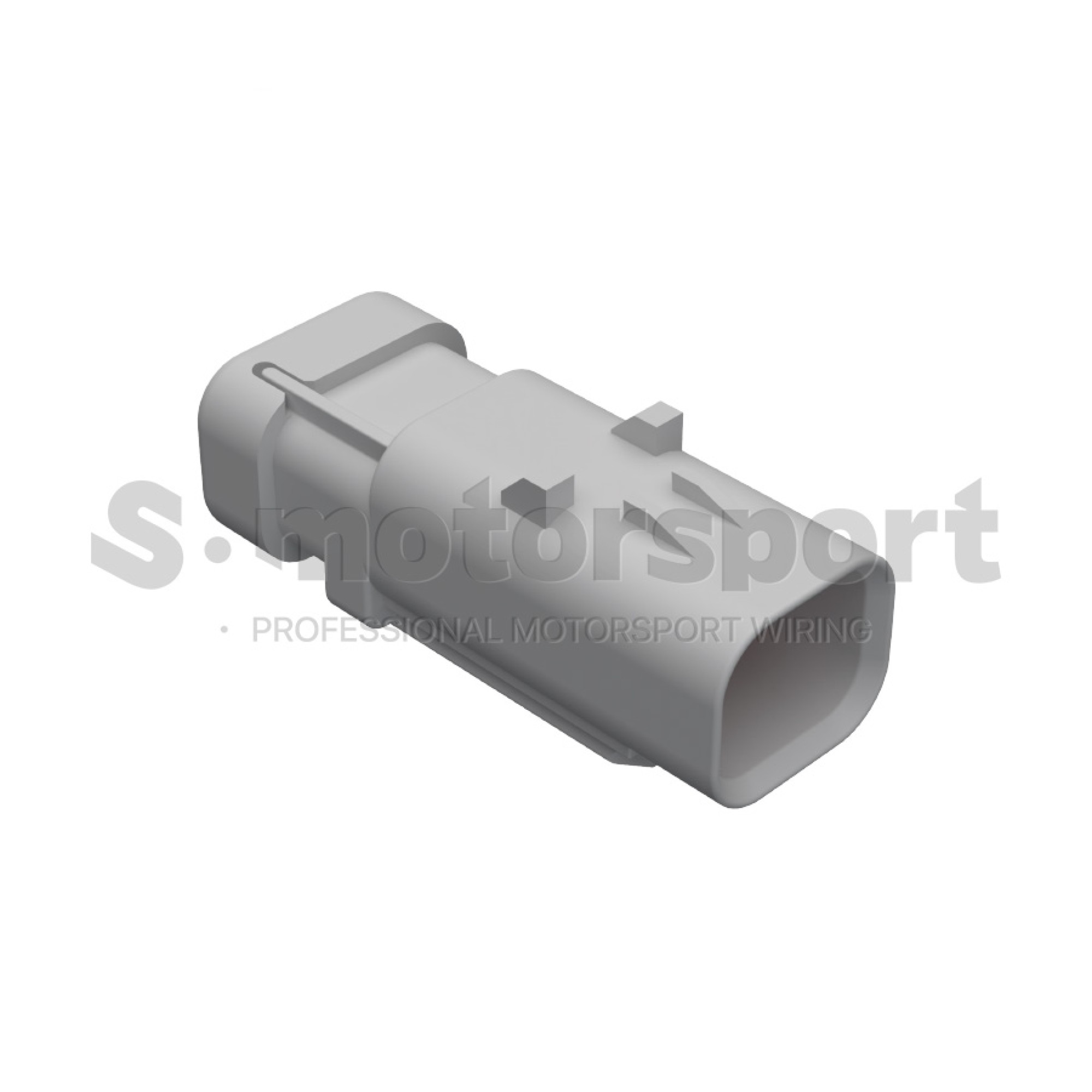 2-х контактный разъем TE AMP | AMPSEAL 16 Series | 2320913-4 / AS16-HT-04-02PD-N | Pin