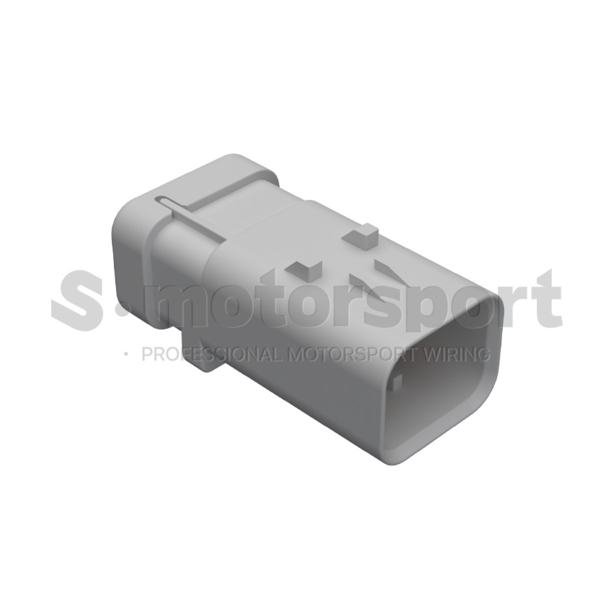 4-х контактный разъем TE AMP | AMPSEAL 16 Series | 2320915-1 / AS16-HT-04-04PA-N | Pin