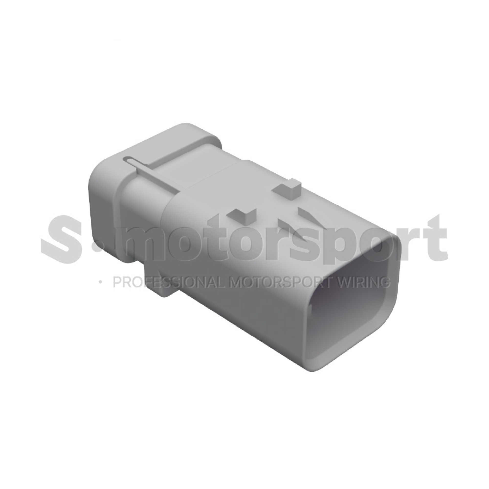 4-х контактный разъем TE AMP | AMPSEAL 16 Series | 2320915-3 / AS16-HT-04-04PC-N | Pin