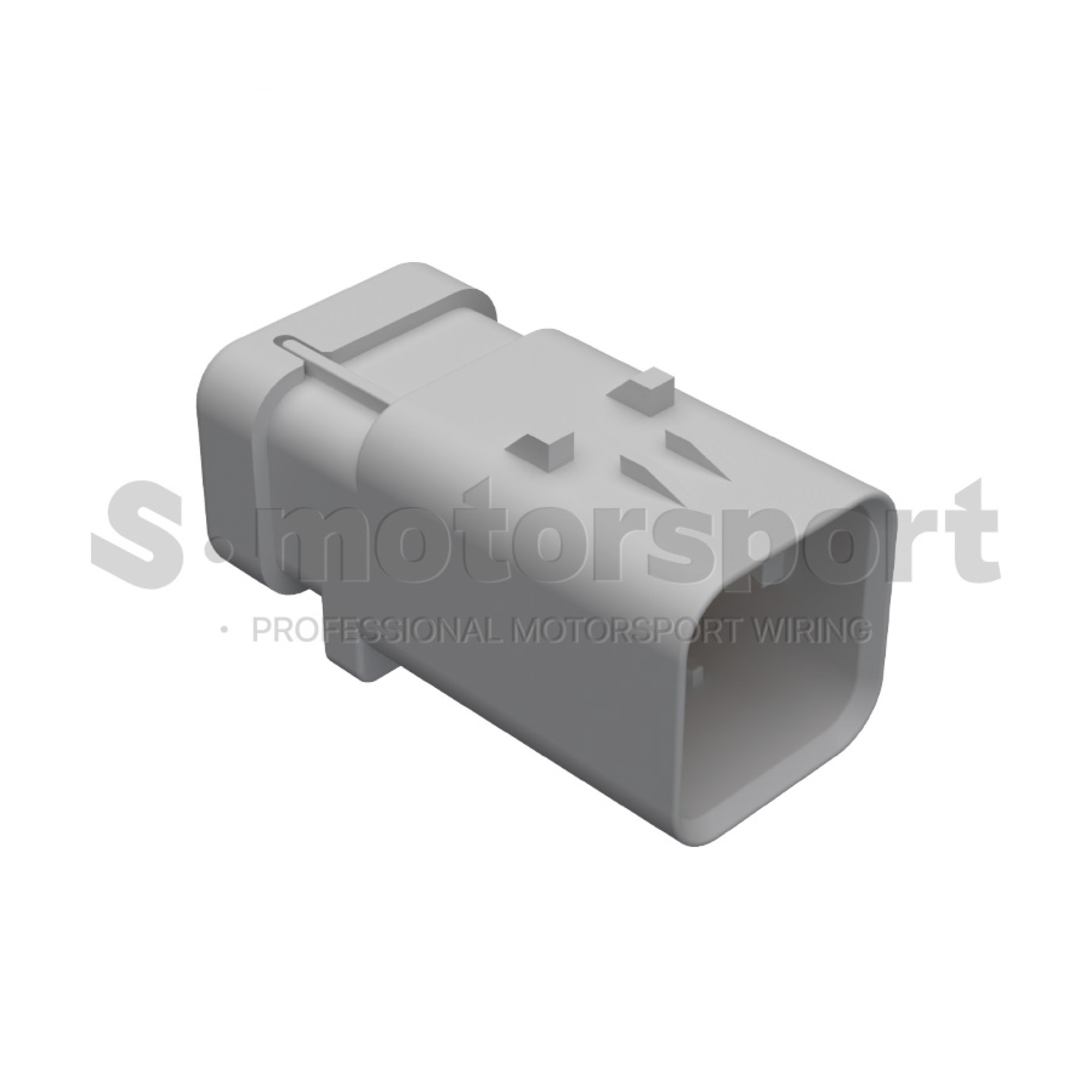 6-ти контактный разъем TE AMP | AMPSEAL 16 Series | 2320916-1 / AS16-HT-04-06PA-N | Pin