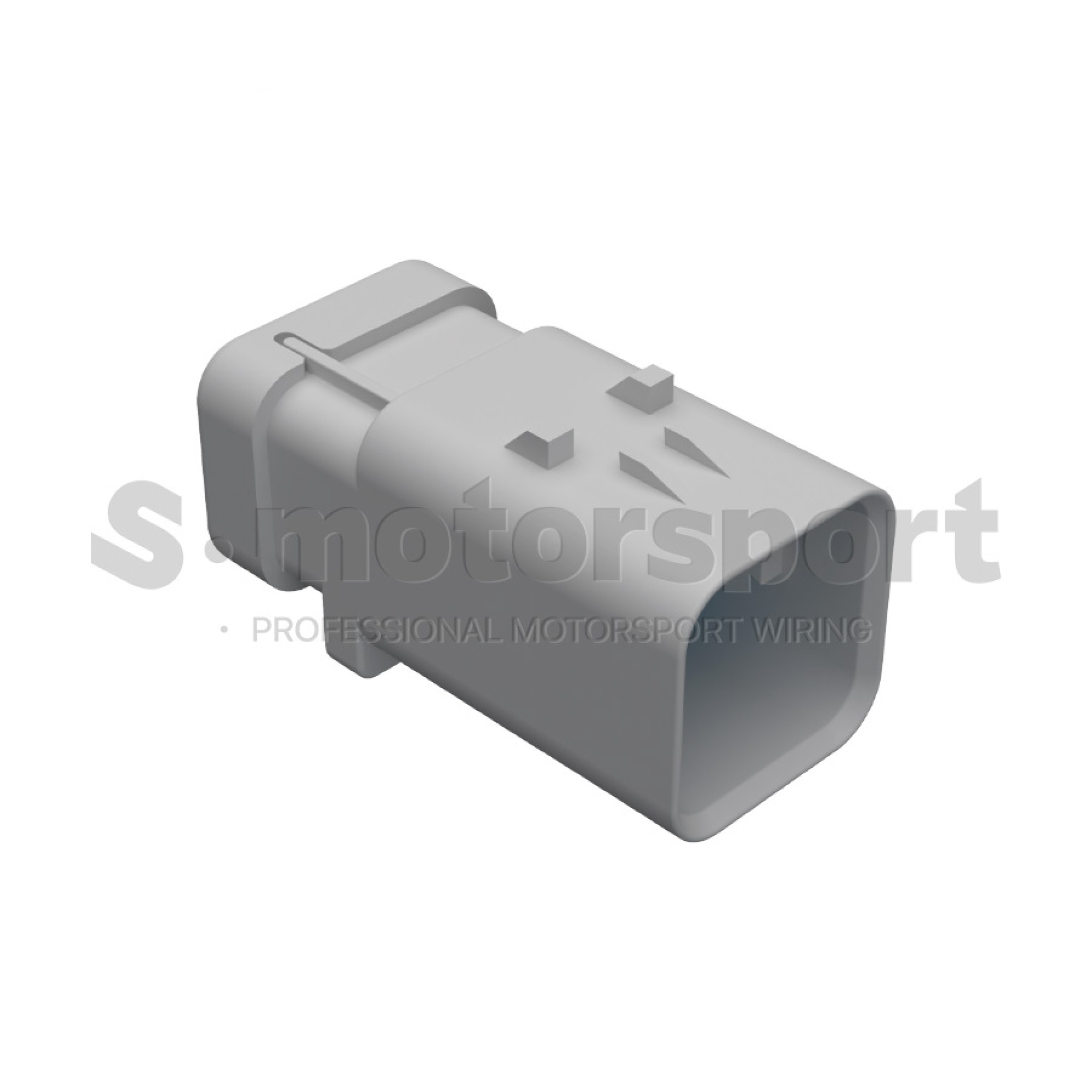 6-ти контактный разъем TE AMP | AMPSEAL 16 Series | 2320916-2 / AS16-HT-04-06PB-N | Pin