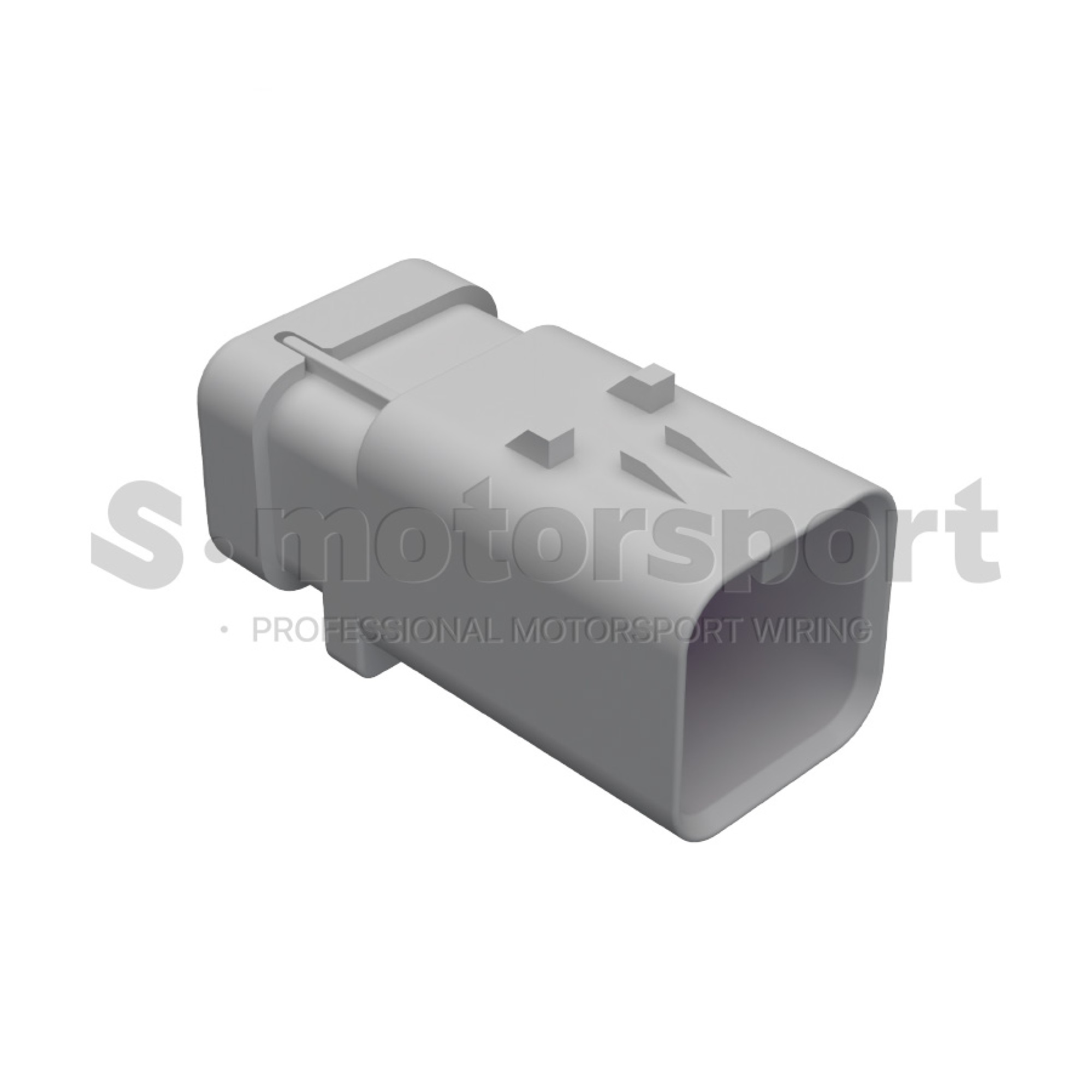 6-ти контактный разъем TE AMP | AMPSEAL 16 Series | 2320916-3 / AS16-HT-04-06PC-N | Pin