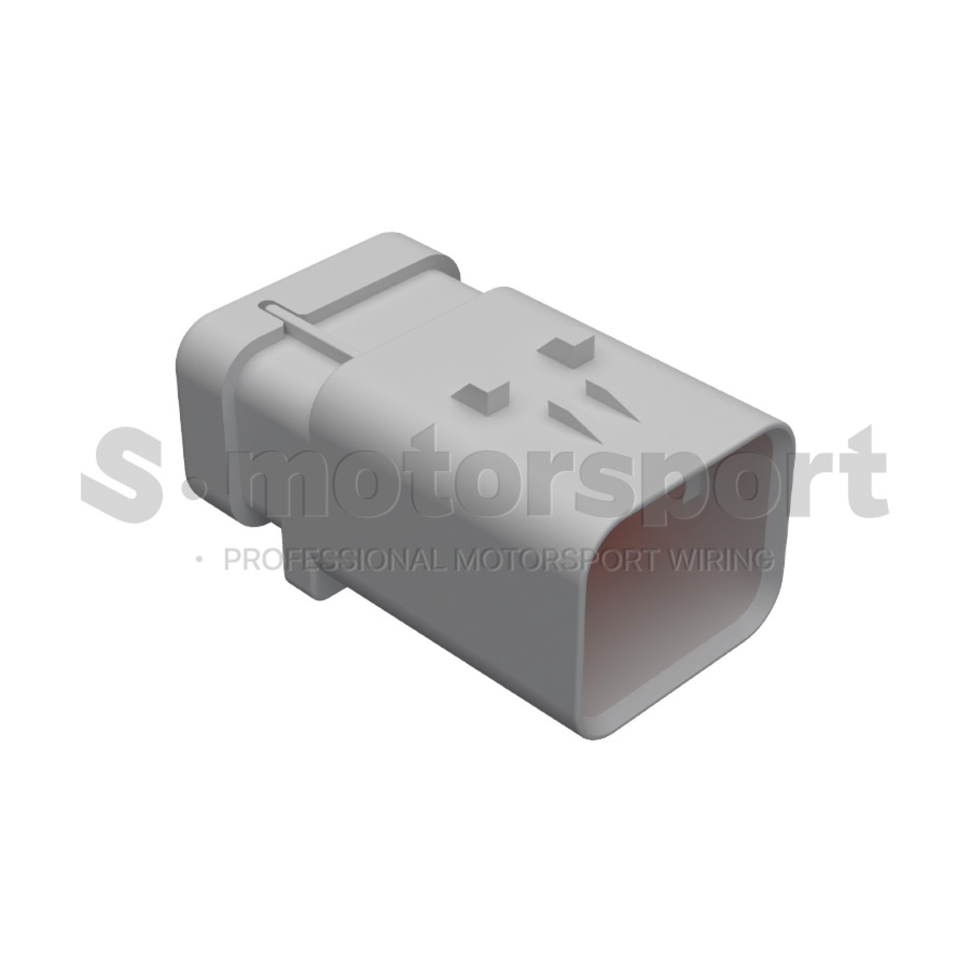 8-ми контактный разъем TE AMP | AMPSEAL 16 Series | 2320917-4 / AS16-HT-04-08PD-N | Pin
