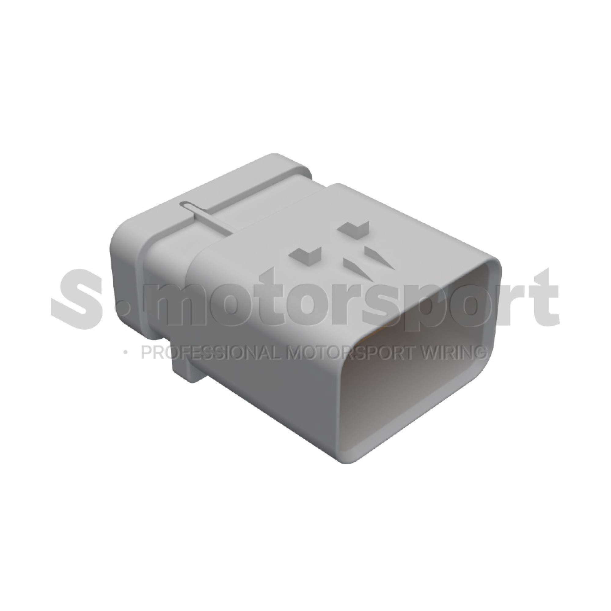 12-ти контактный разъем TE AMP | AMPSEAL 16 Series | 2320918-1 / AS16-HT-04-12PA-N | Pin