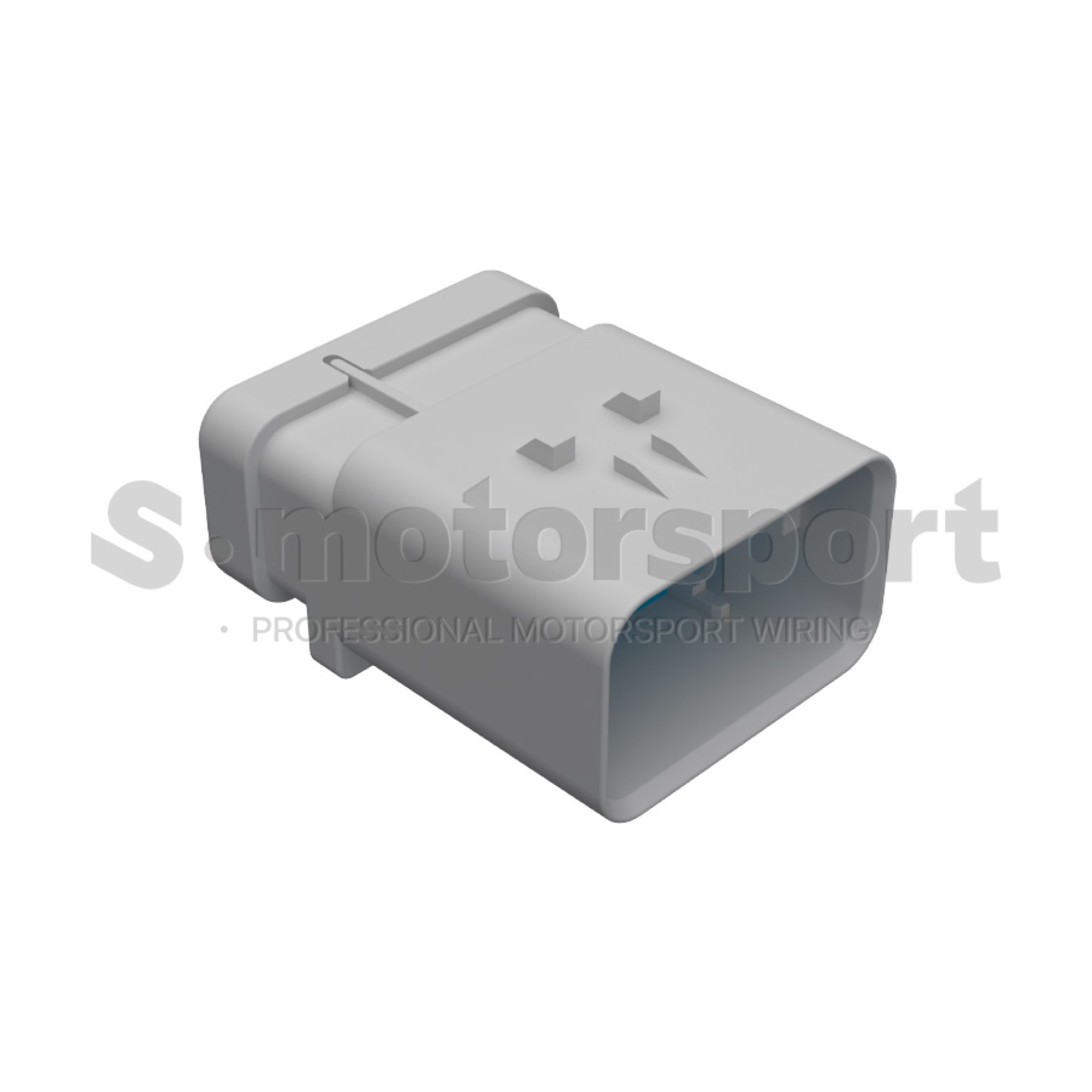 12-ти контактный разъем TE AMP | AMPSEAL 16 Series | 2320918-2 / AS16-HT-04-12PB-N | Pin