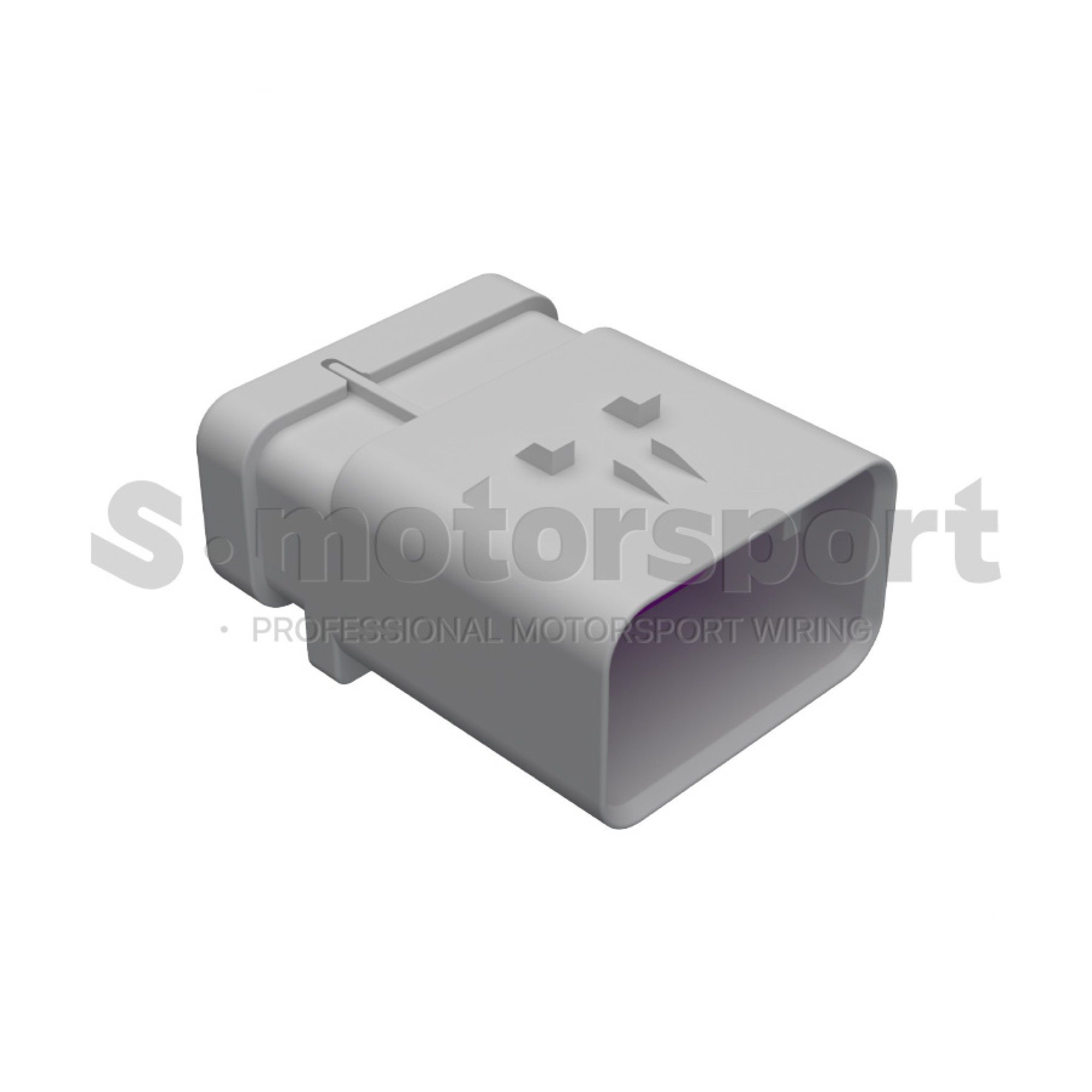 12-ти контактный разъем TE AMP | AMPSEAL 16 Series | 2320918-3 / AS16-HT-04-12PC-N | Pin