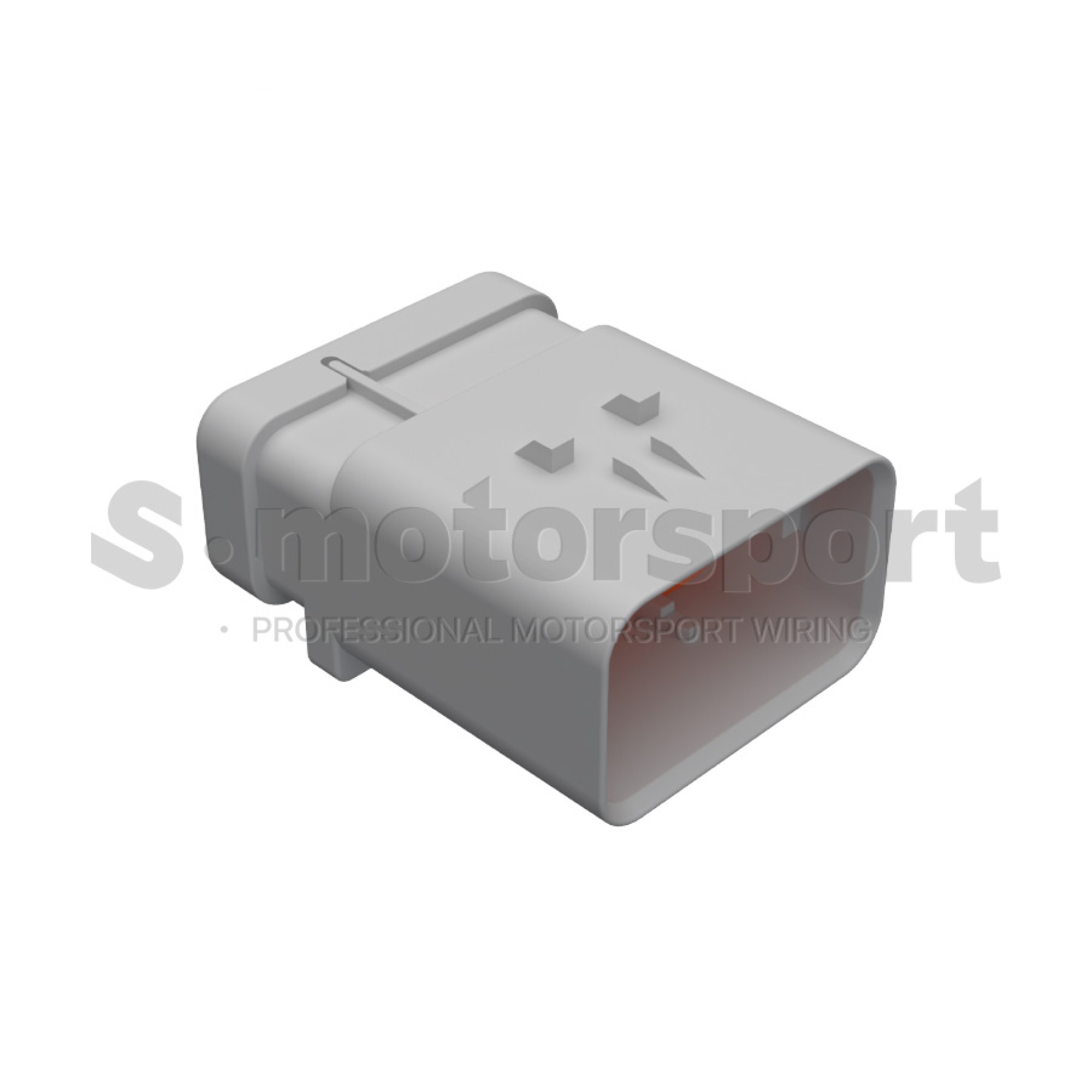 12-ти контактный разъем TE AMP | AMPSEAL 16 Series | 2320918-4 / AS16-HT-04-12PD-N | Pin