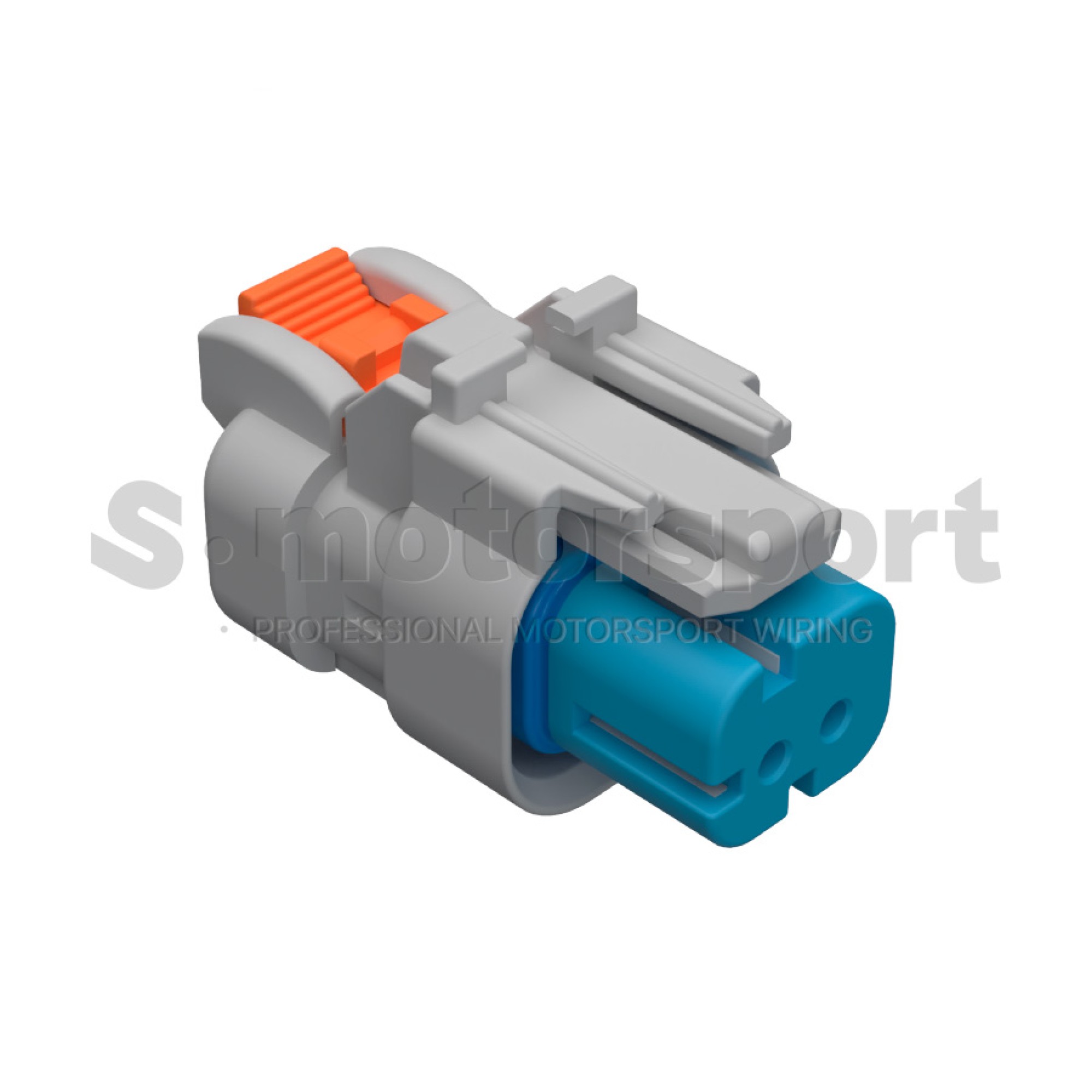 2-х контактный разъем TE AMP | AMPSEAL 16 Series | 2320932-2 / AS16-HT-06-02SB-E | Socket