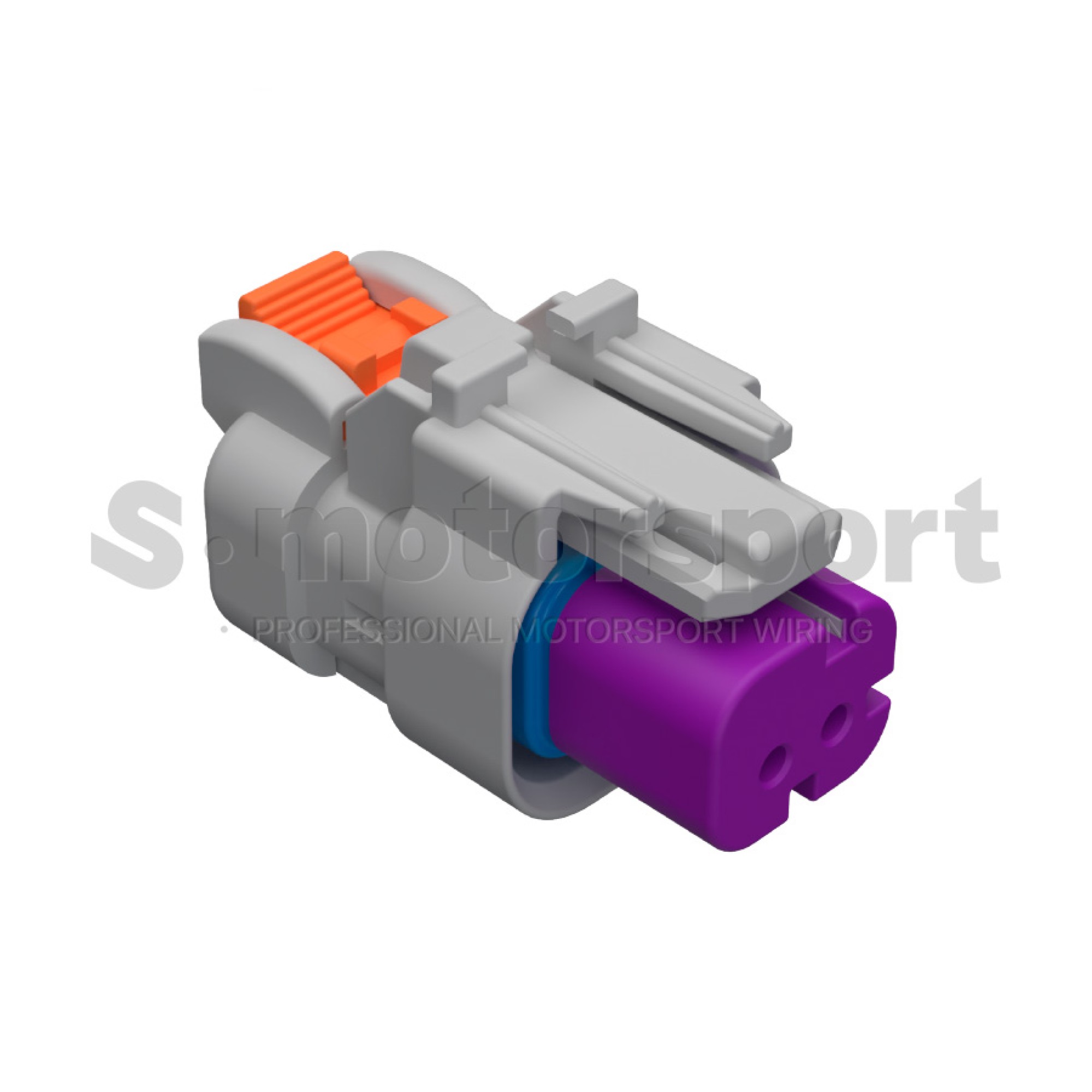 2-х контактный разъем TE AMP | AMPSEAL 16 Series | 2320932-3 / AS16-HT-06-02SC-E | Socket