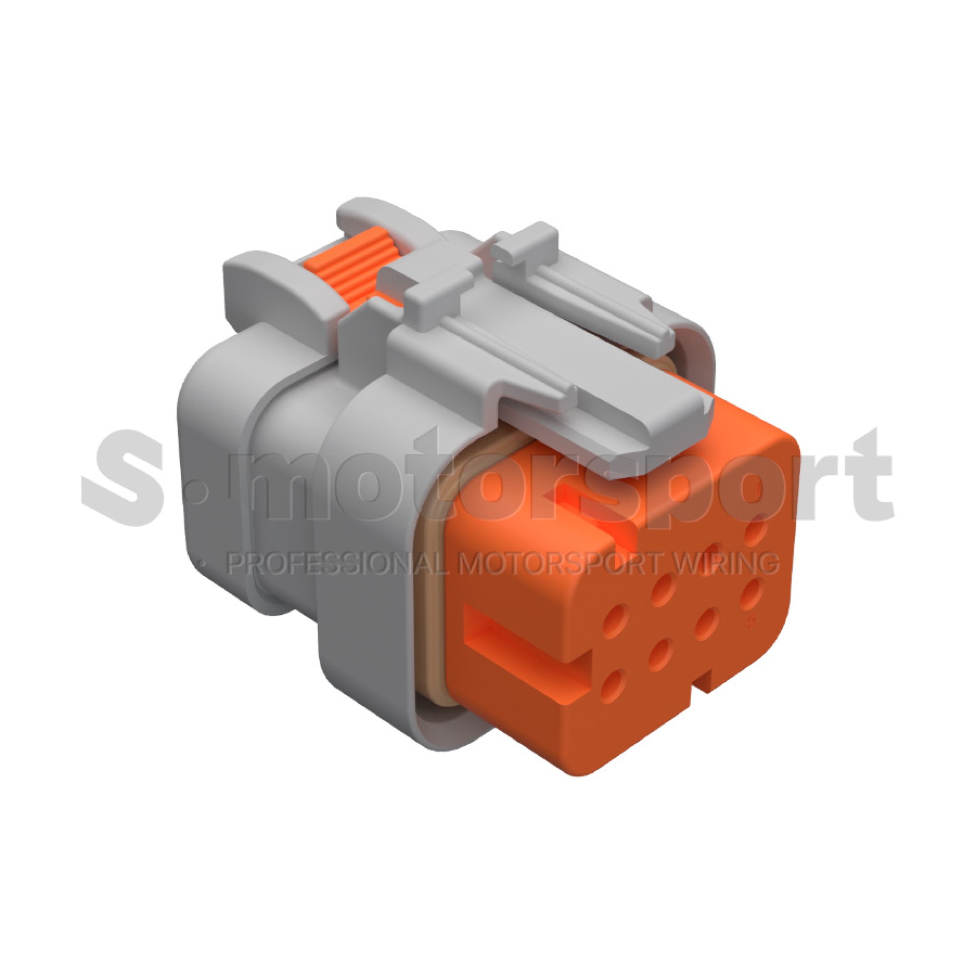 8-ми контактный разъем TE AMP | AMPSEAL 16 Series | 2320936-4 / AS16-HT-06-08SD-E | Socket