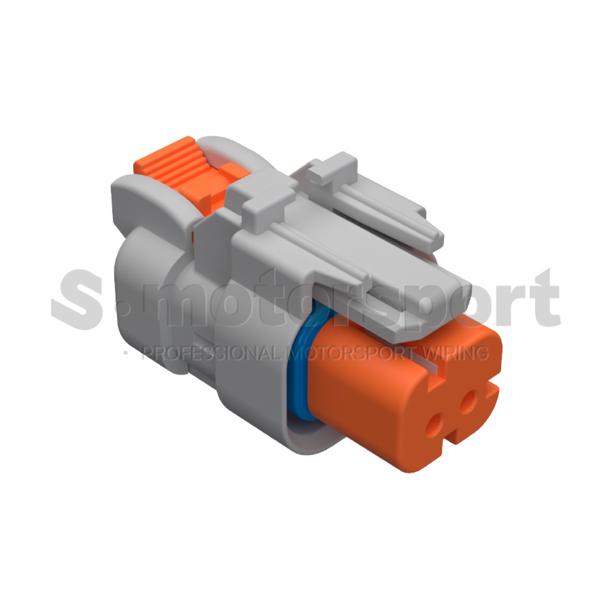 2-х контактный разъем TE AMP | AMPSEAL 16 Series | 2320920-4 / AS16-HT-06-02SD-N | Socket